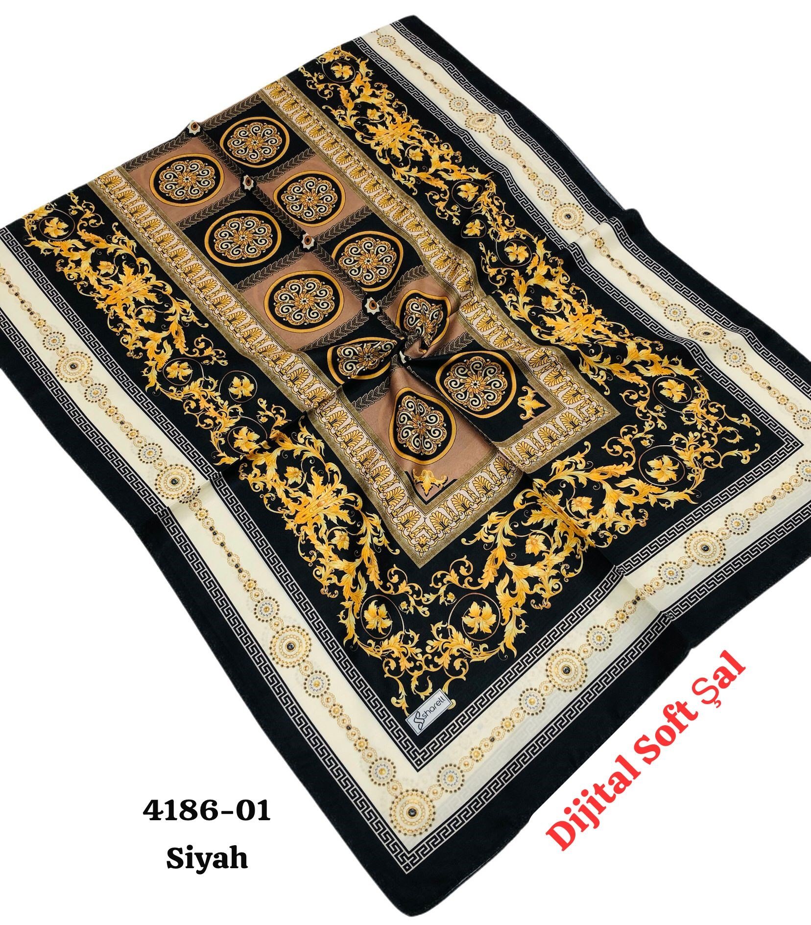 4186 Sharell Soft Şal