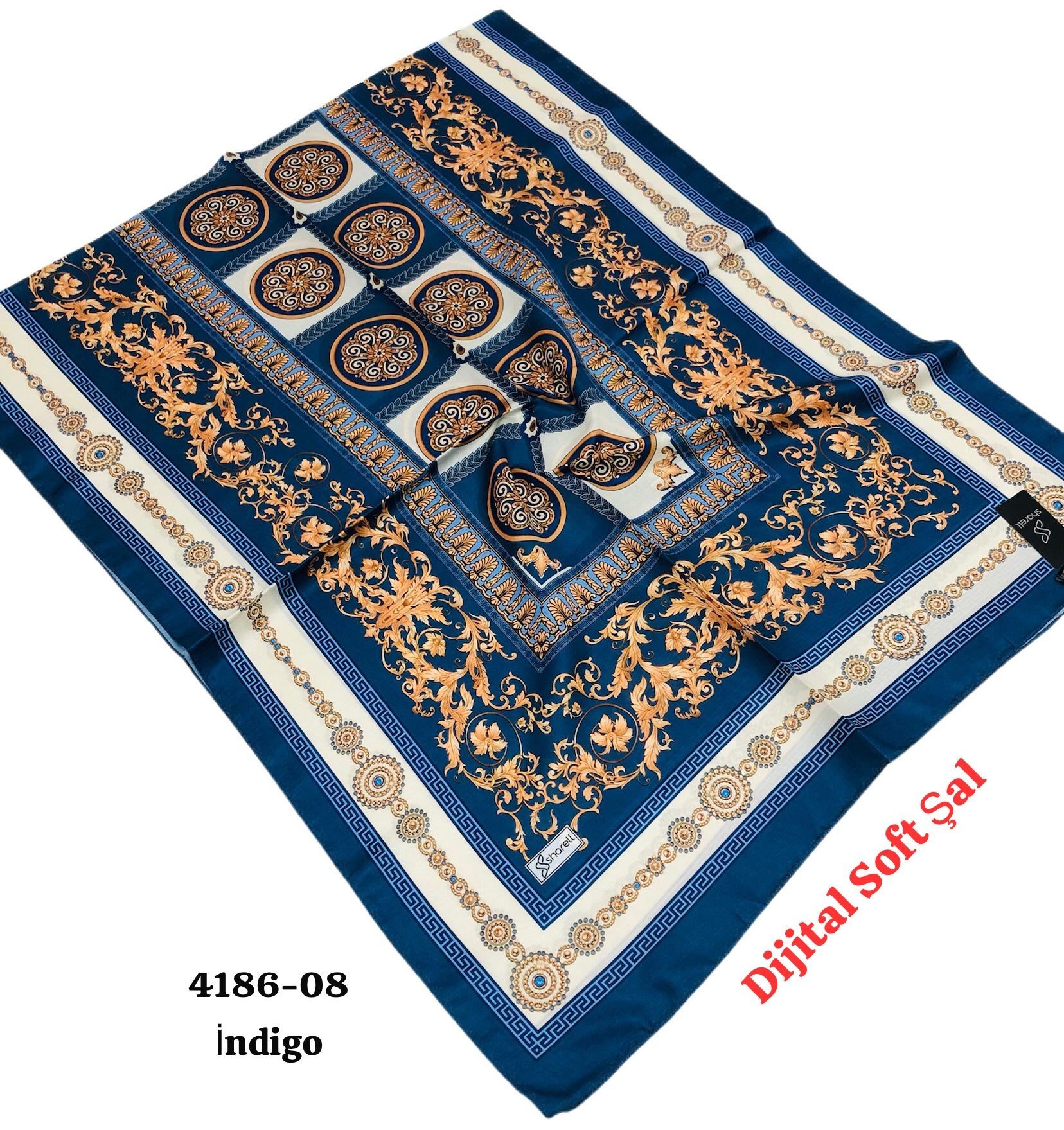4186 Sharell Soft Şal