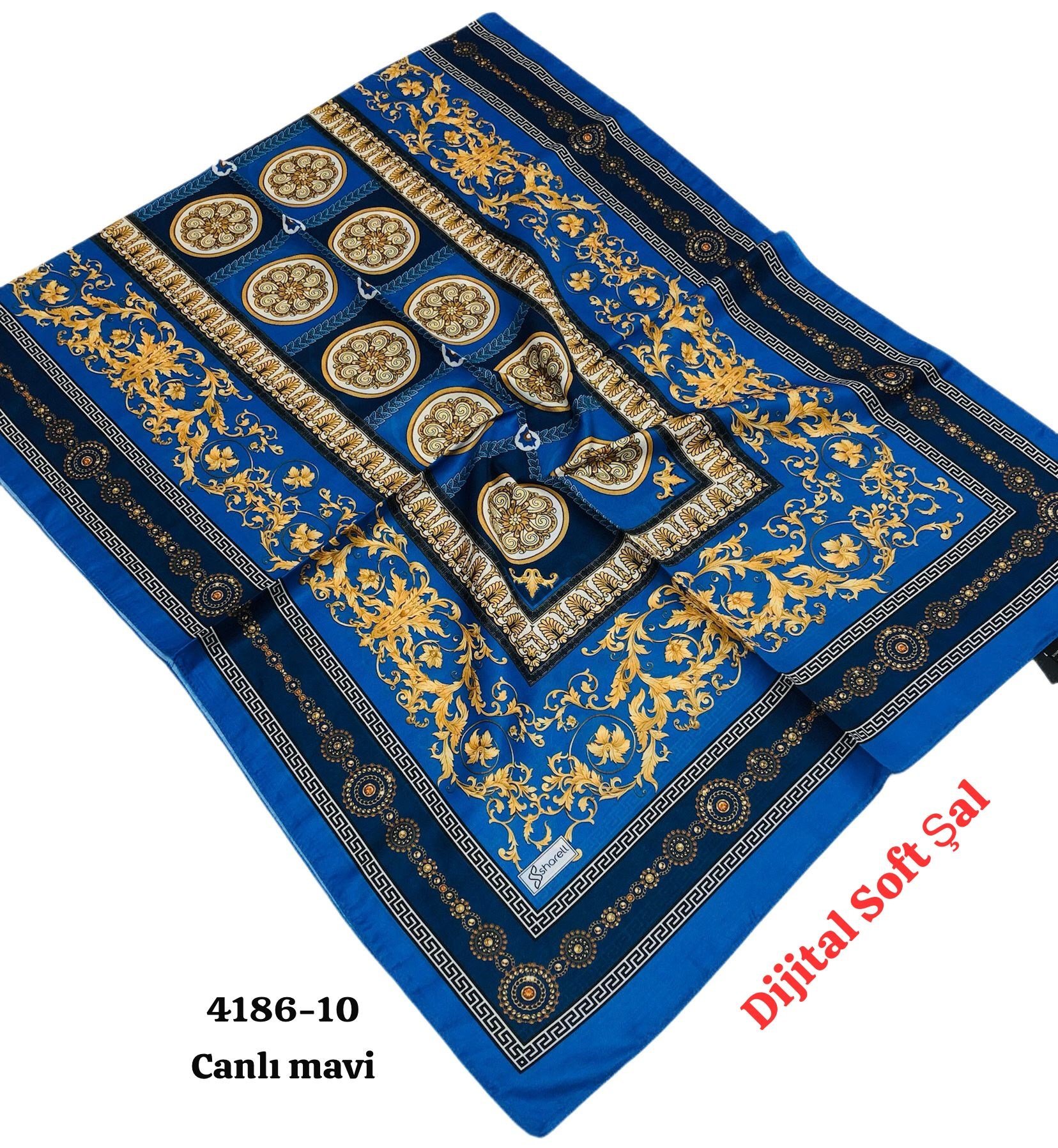 4186 Sharell Soft Şal