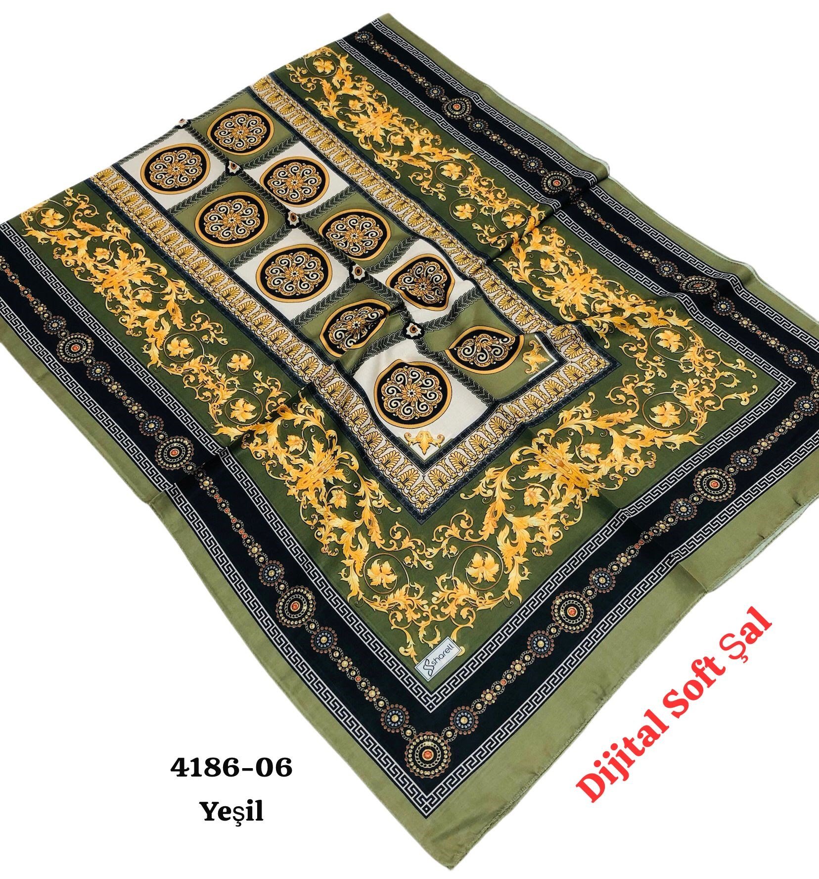 4186 Sharell Soft Şal