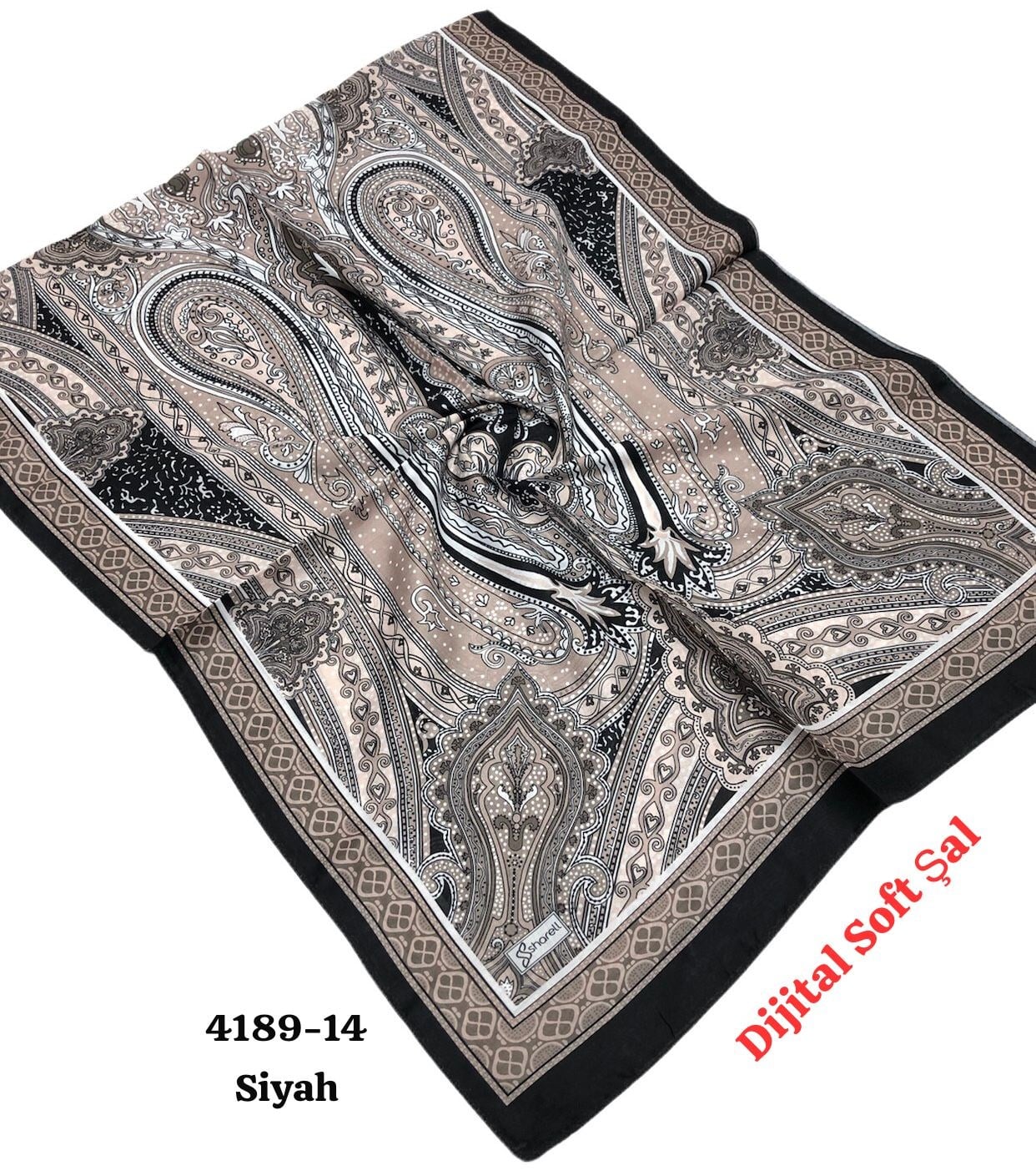 4189 Sharell Soft Şal
