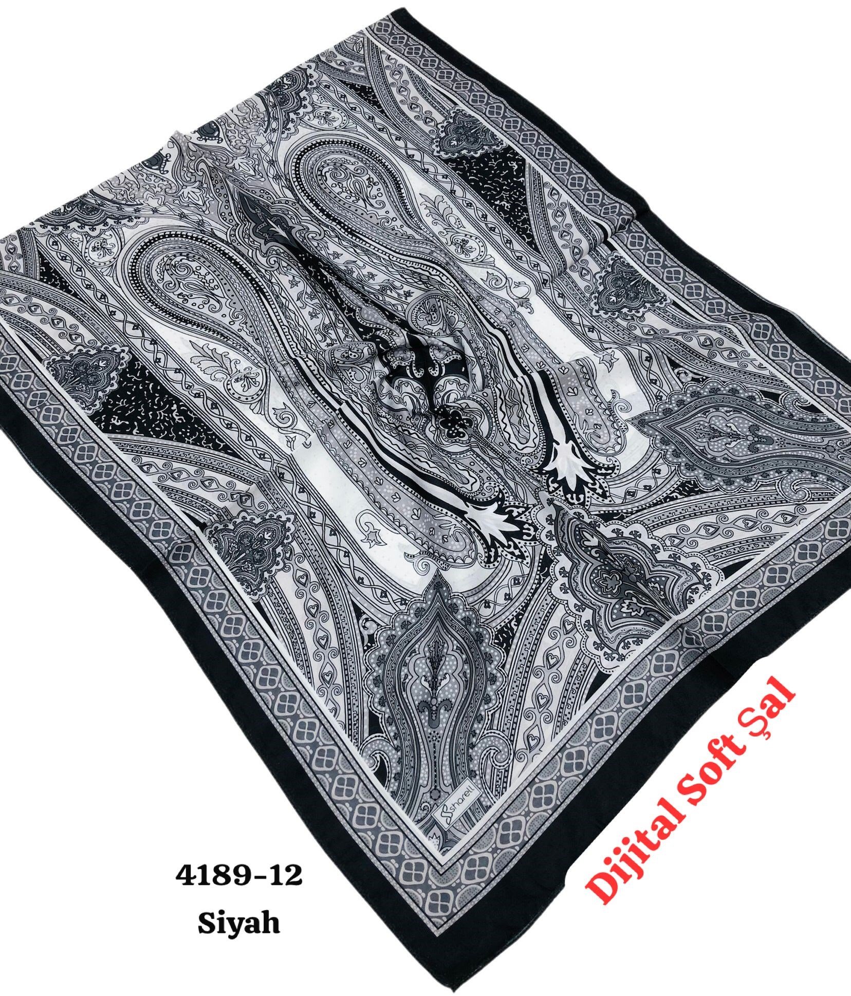 4189 Sharell Soft Şal
