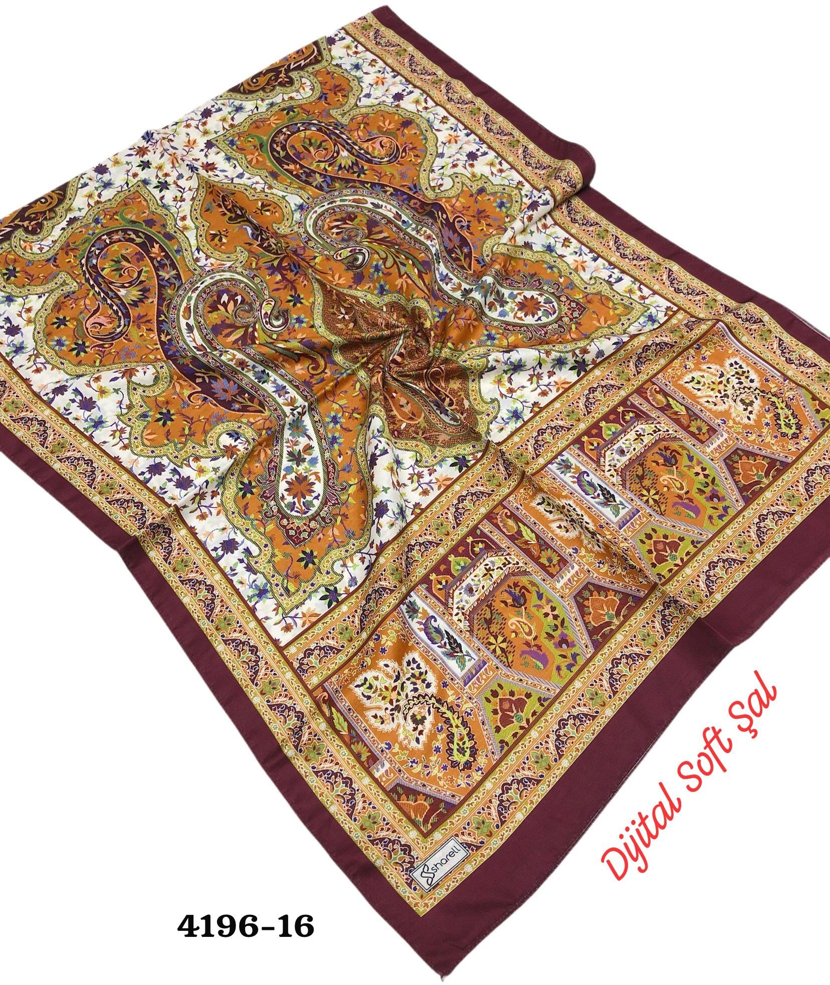 4196 Sharell Soft Şal