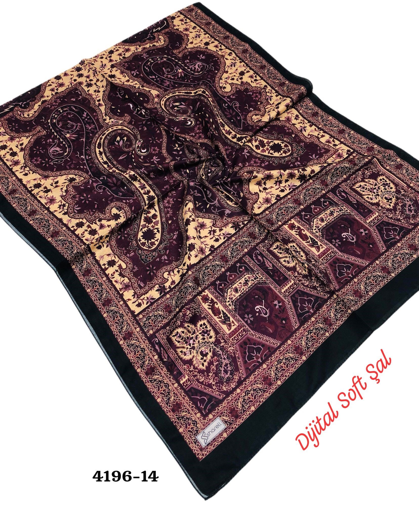 4196 Sharell Soft Şal