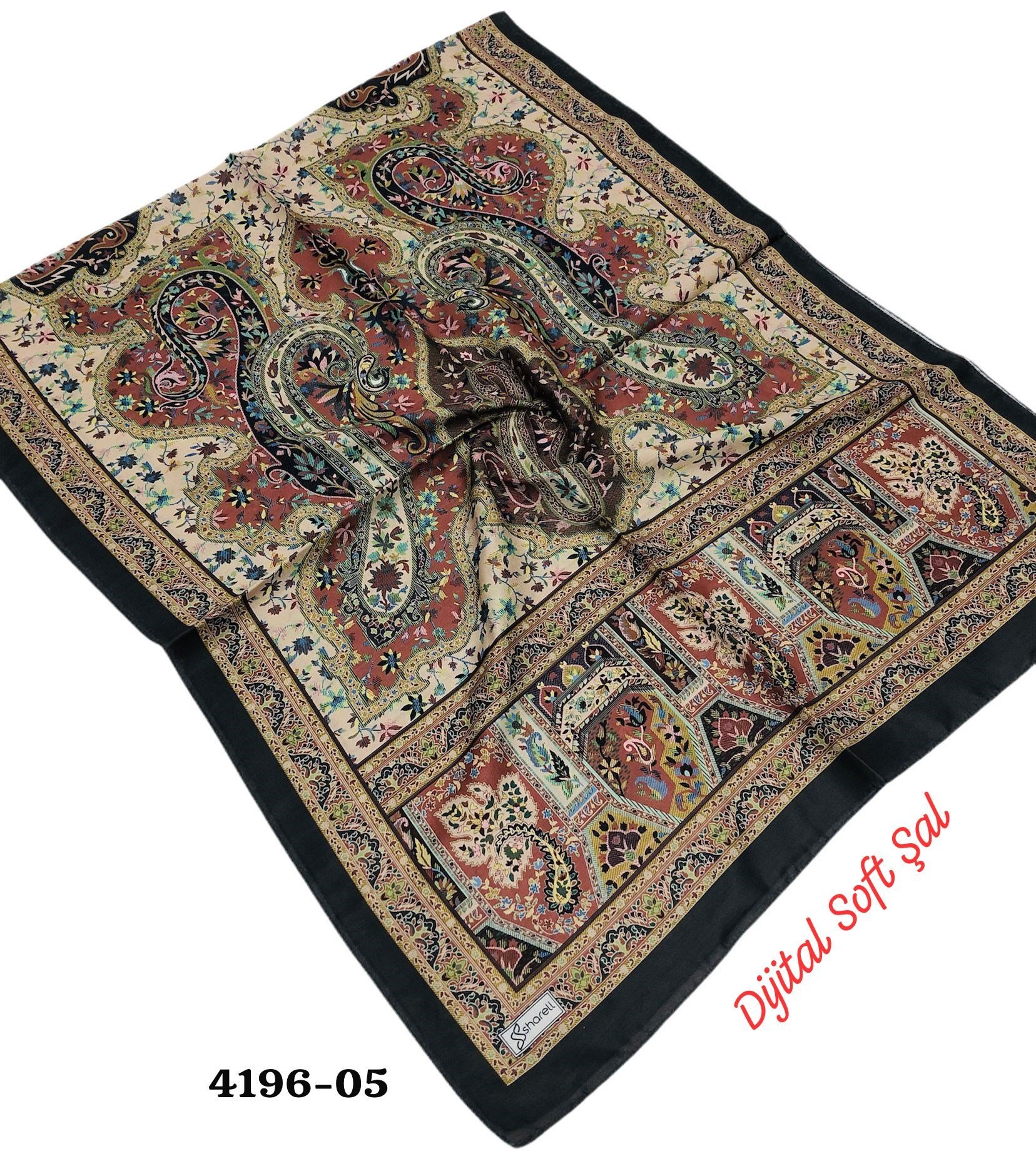 4196 Sharell Soft Şal