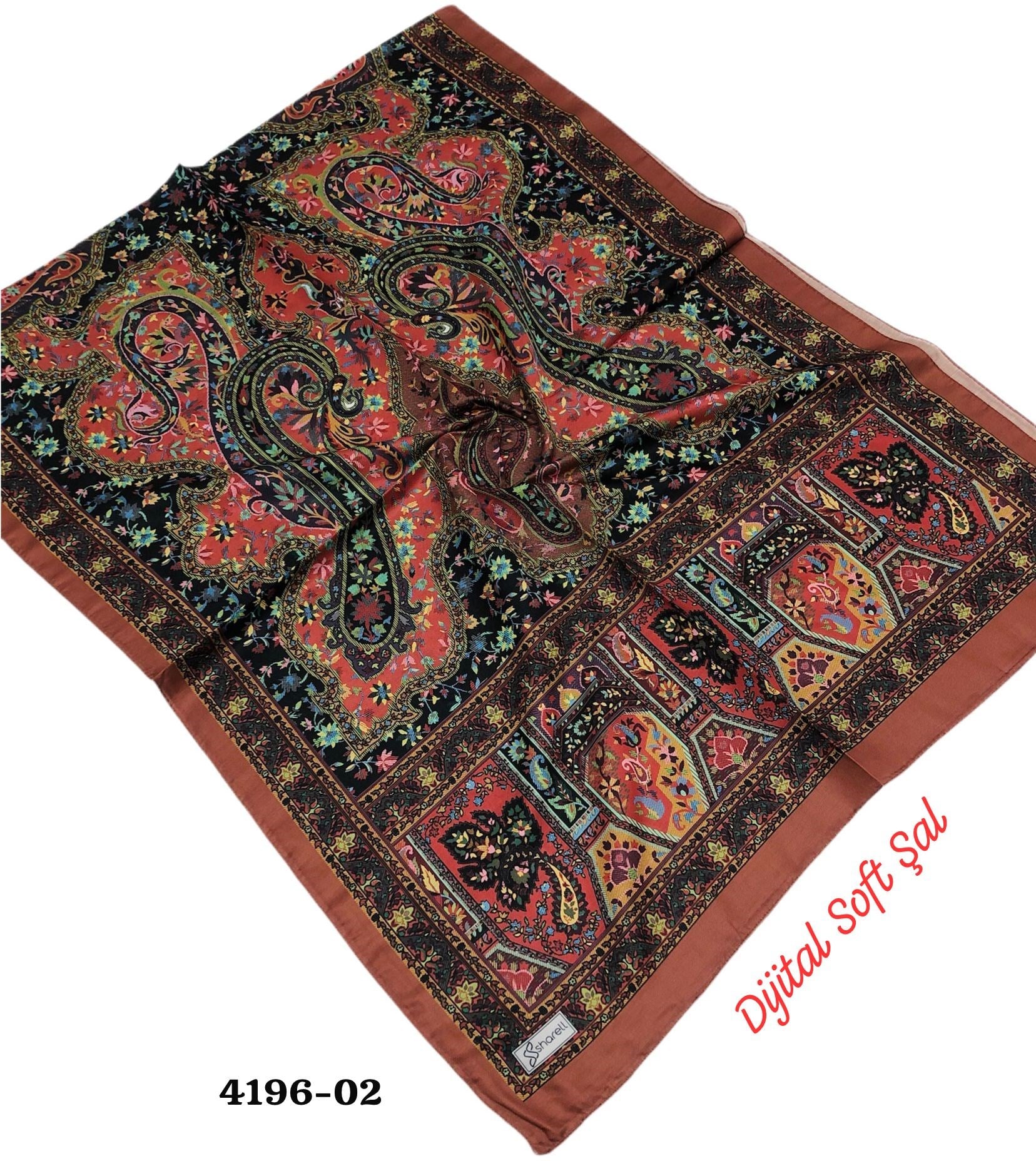 4196 Sharell Soft Şal