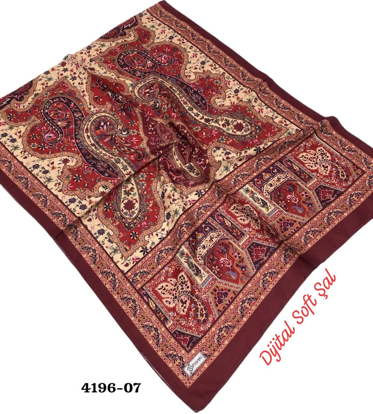4196 Sharell Soft Şal