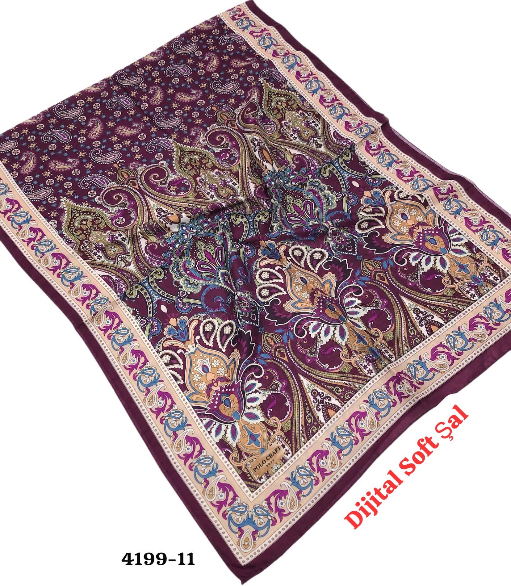 4199 Soft Şal