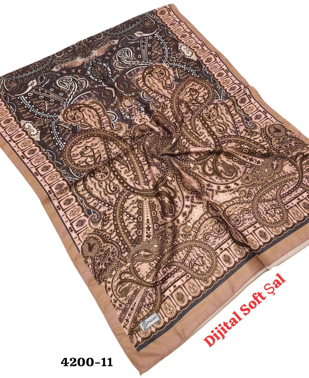 4200 Sharell Soft Şal