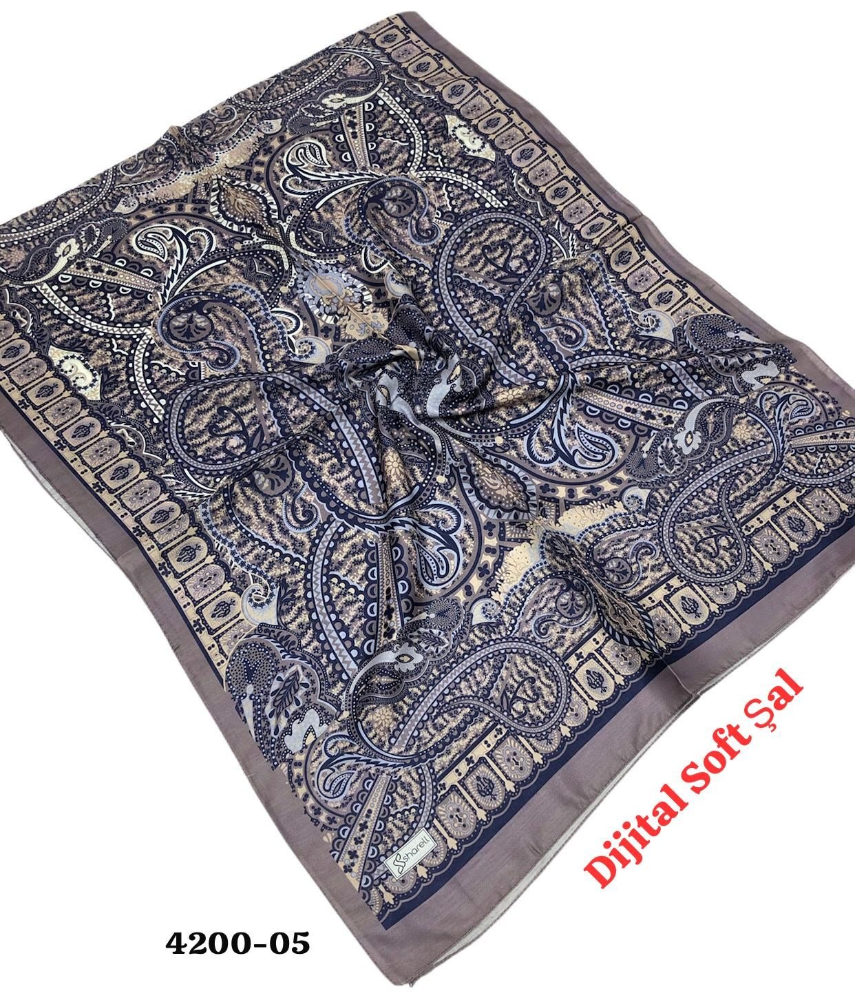 4200 Sharell Soft Şal