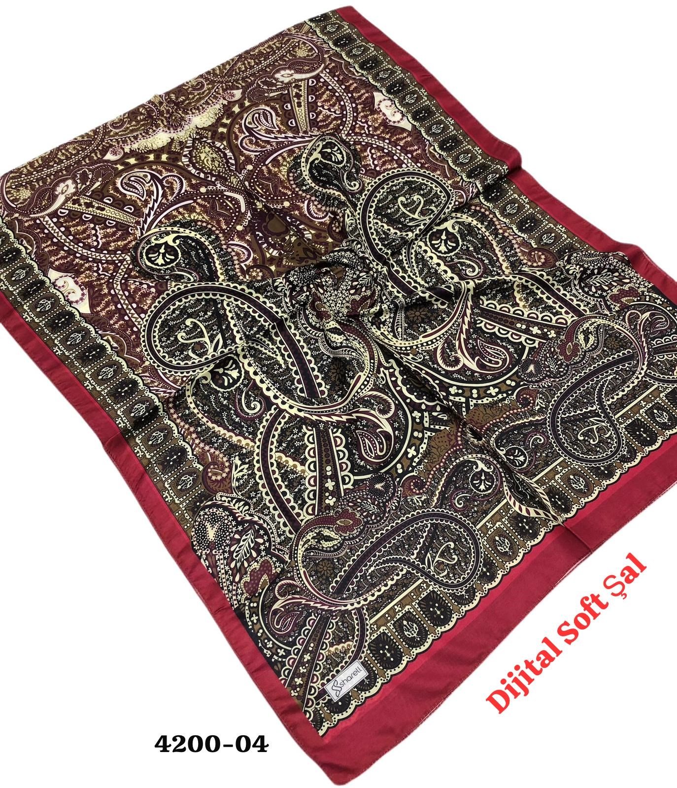 4200 Sharell Soft Şal