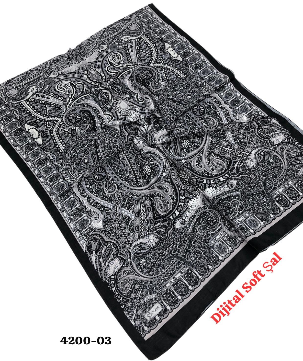 4200 Sharell Soft Şal