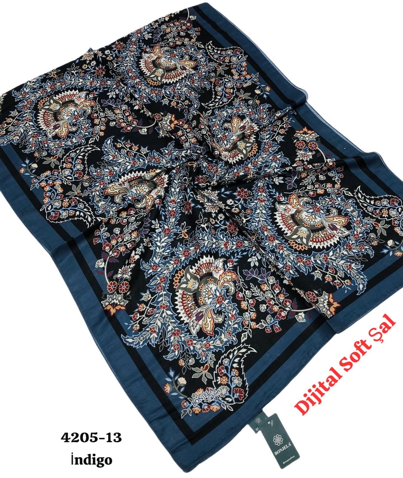 4205 Bonjela Koza Soft Şal