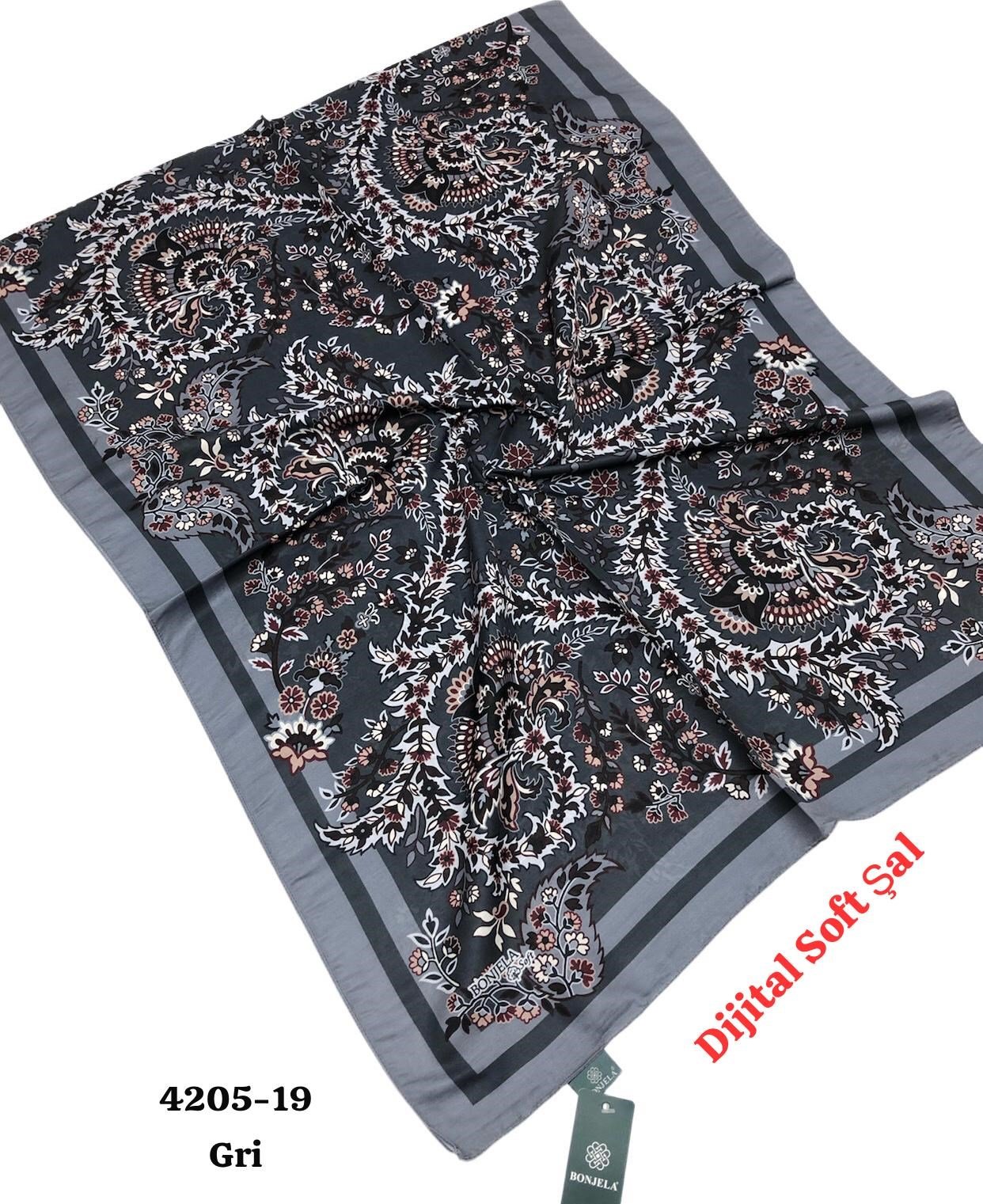 4205 Bonjela Koza Soft Şal