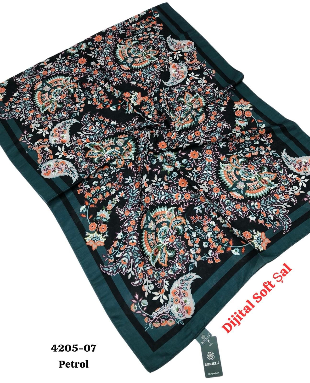 4205 Bonjela Koza Soft Şal