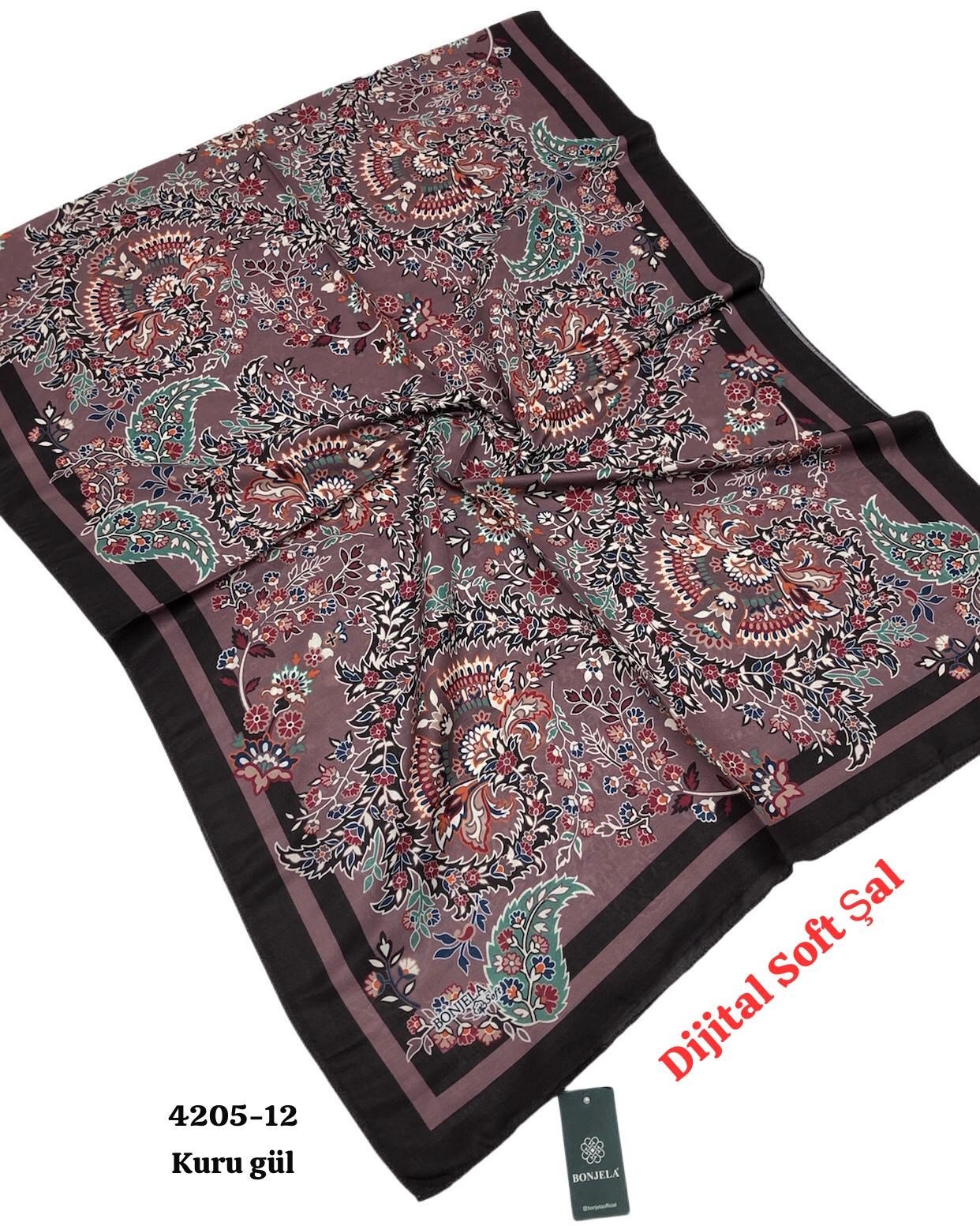 4205 Bonjela Koza Soft Şal