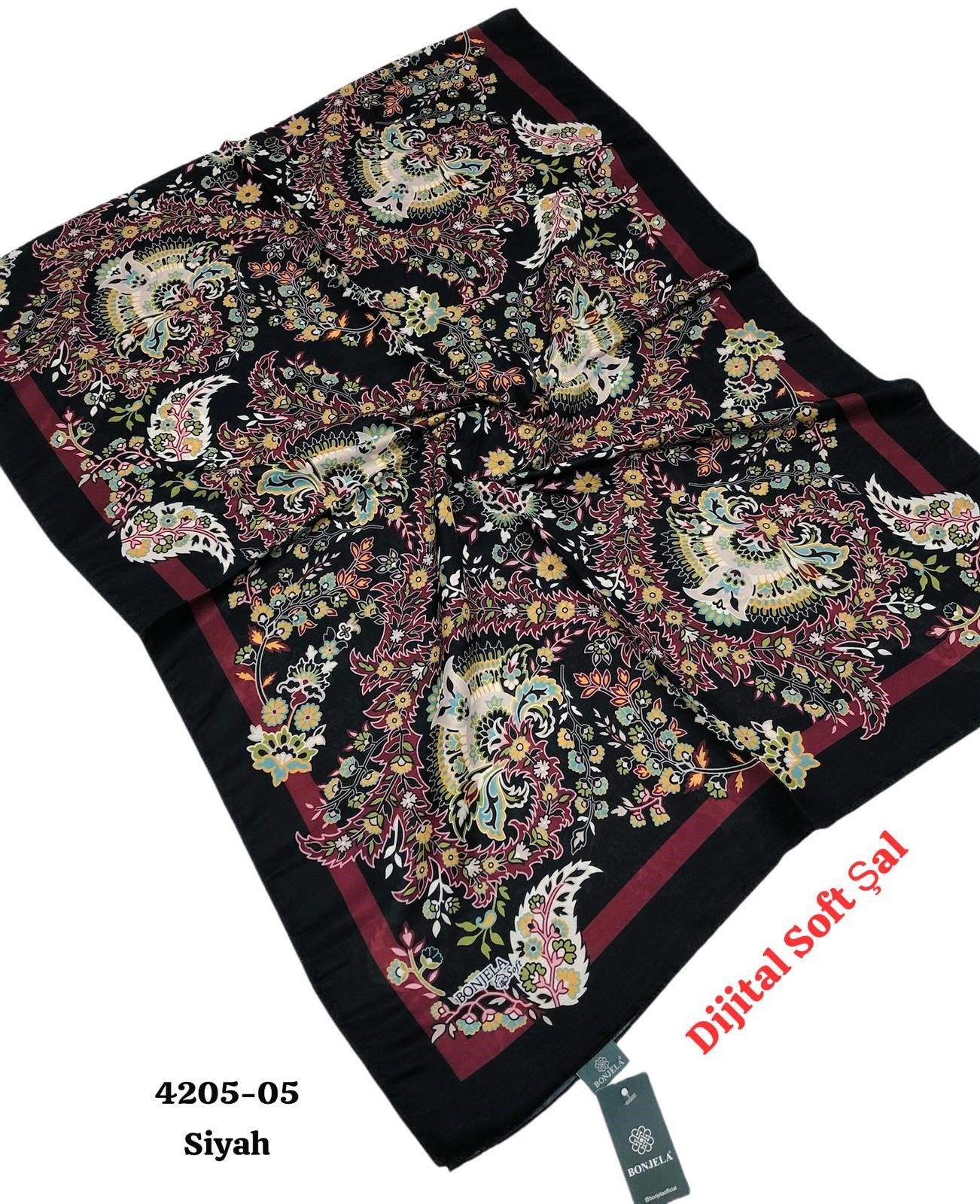 4205 Bonjela Koza Soft Şal