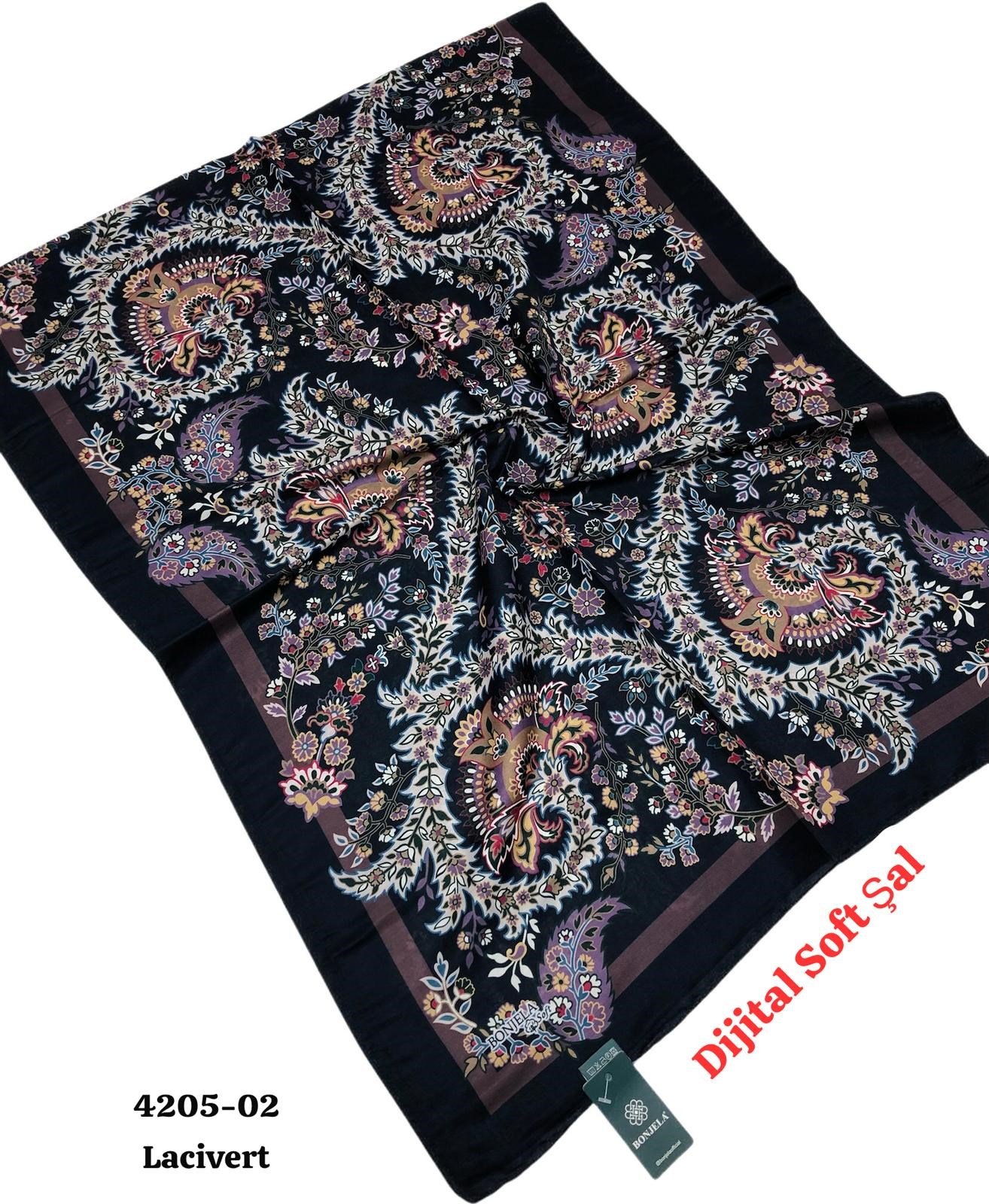 4205 Bonjela Koza Soft Şal