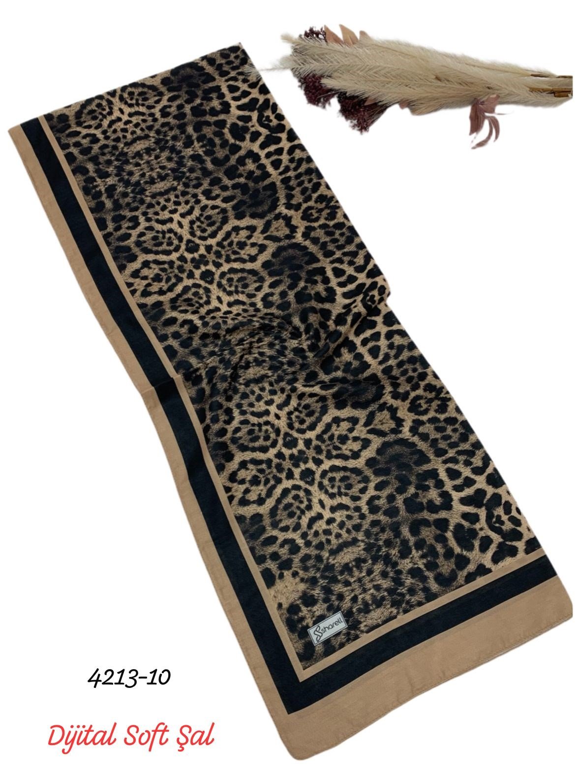4213 Dijital Soft Şal
