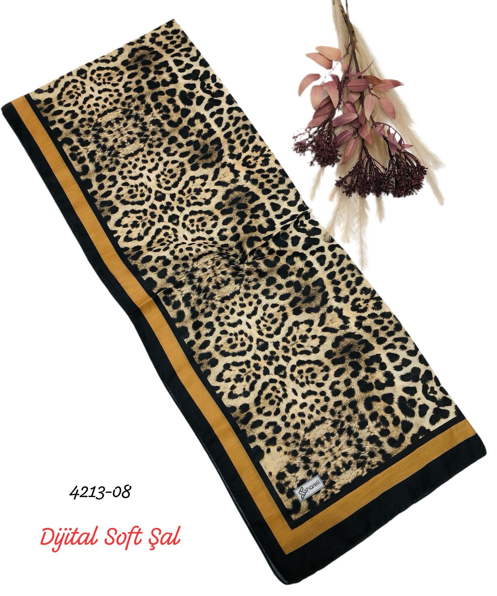 4213 Dijital Soft Şal