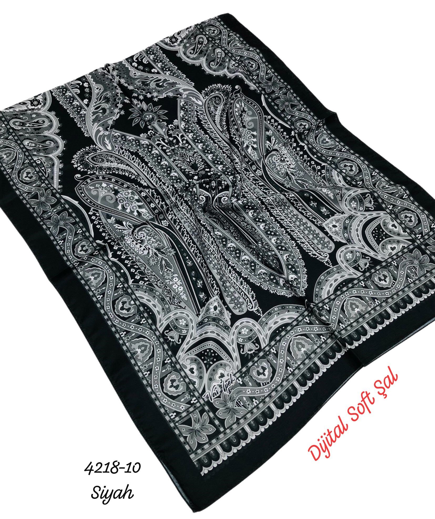 4218 Dijital Soft Şal