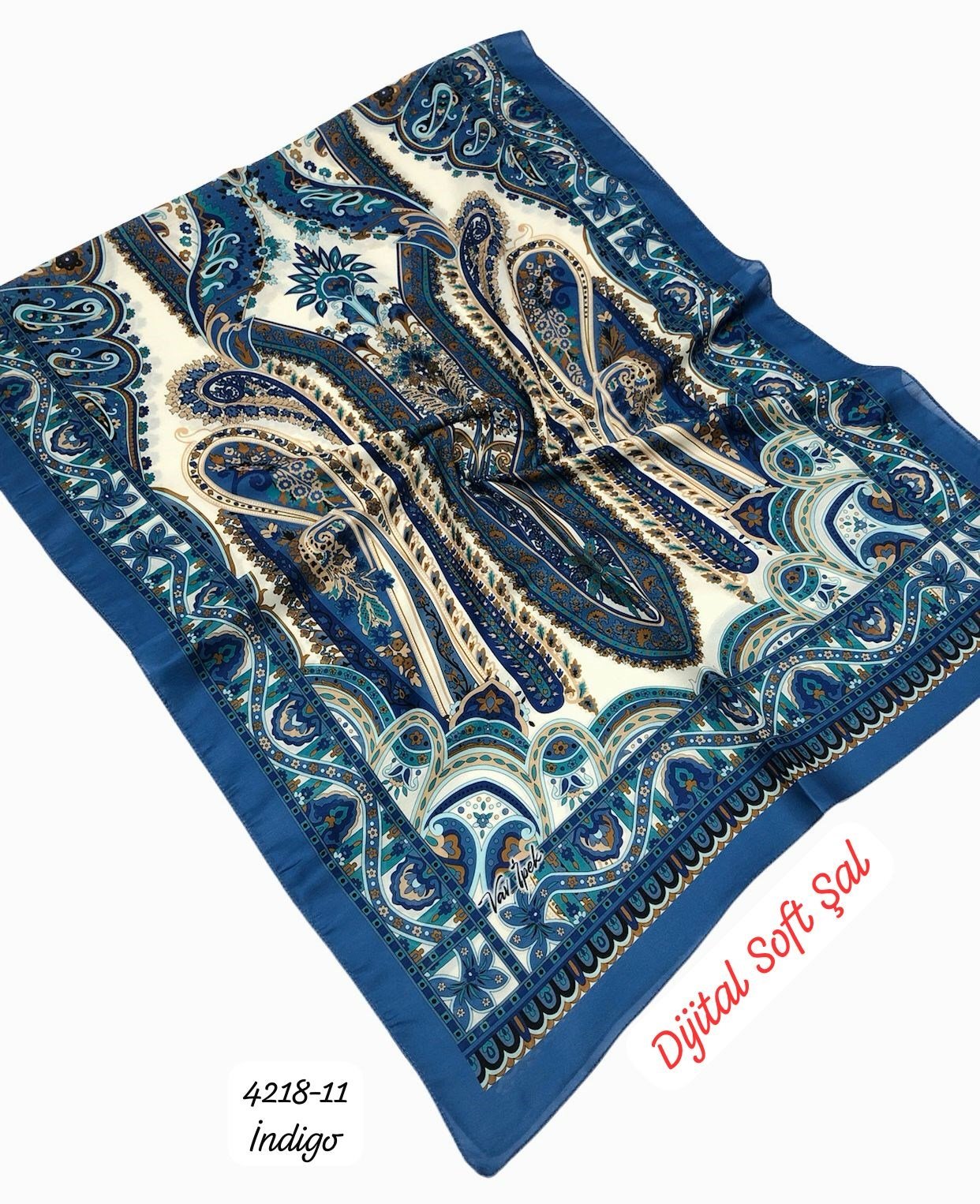 4218 Dijital Soft Şal
