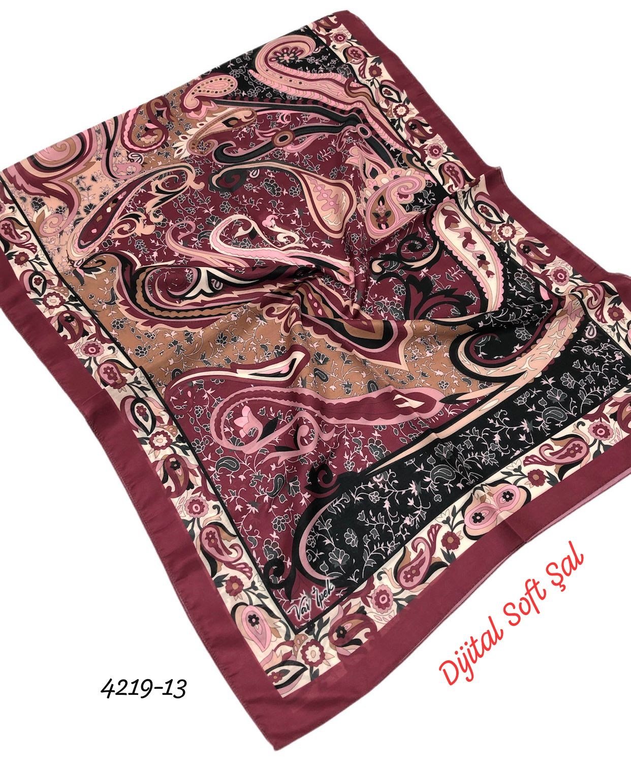 4219 Dijital Soft Şal