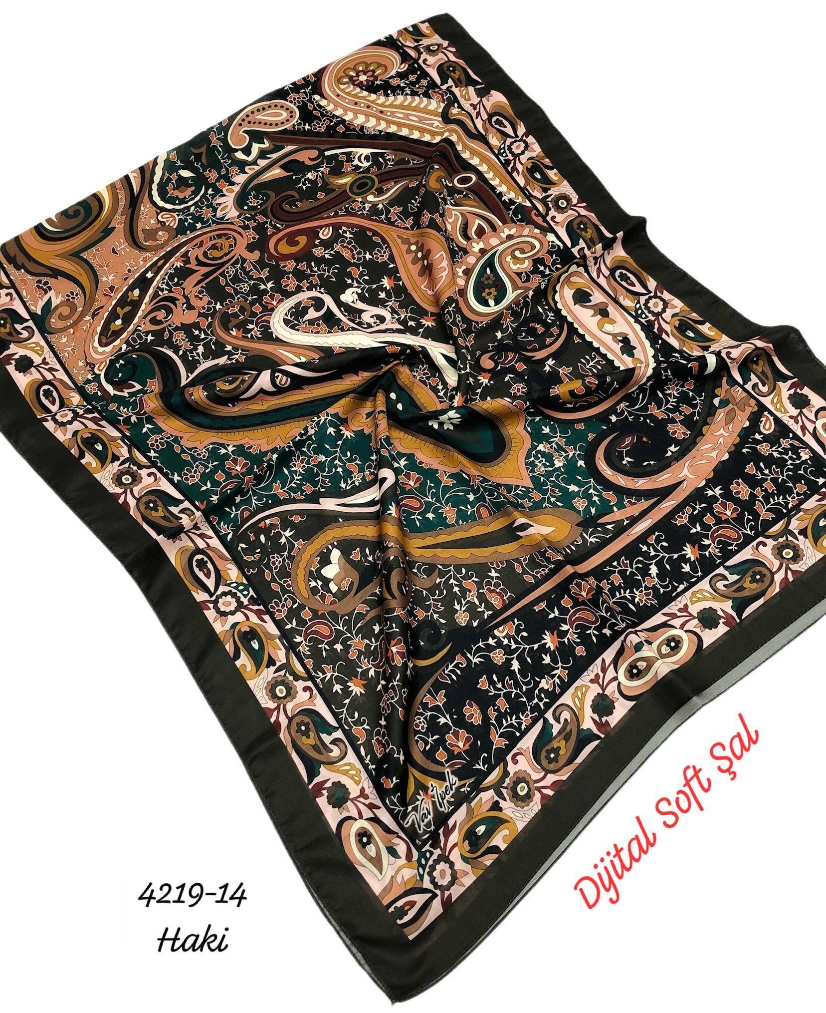 4219 Dijital Soft Şal
