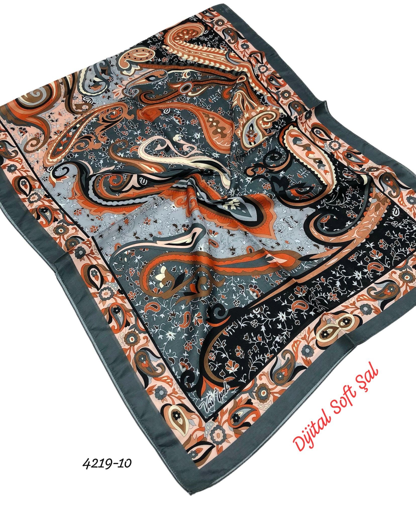 4219 Dijital Soft Şal