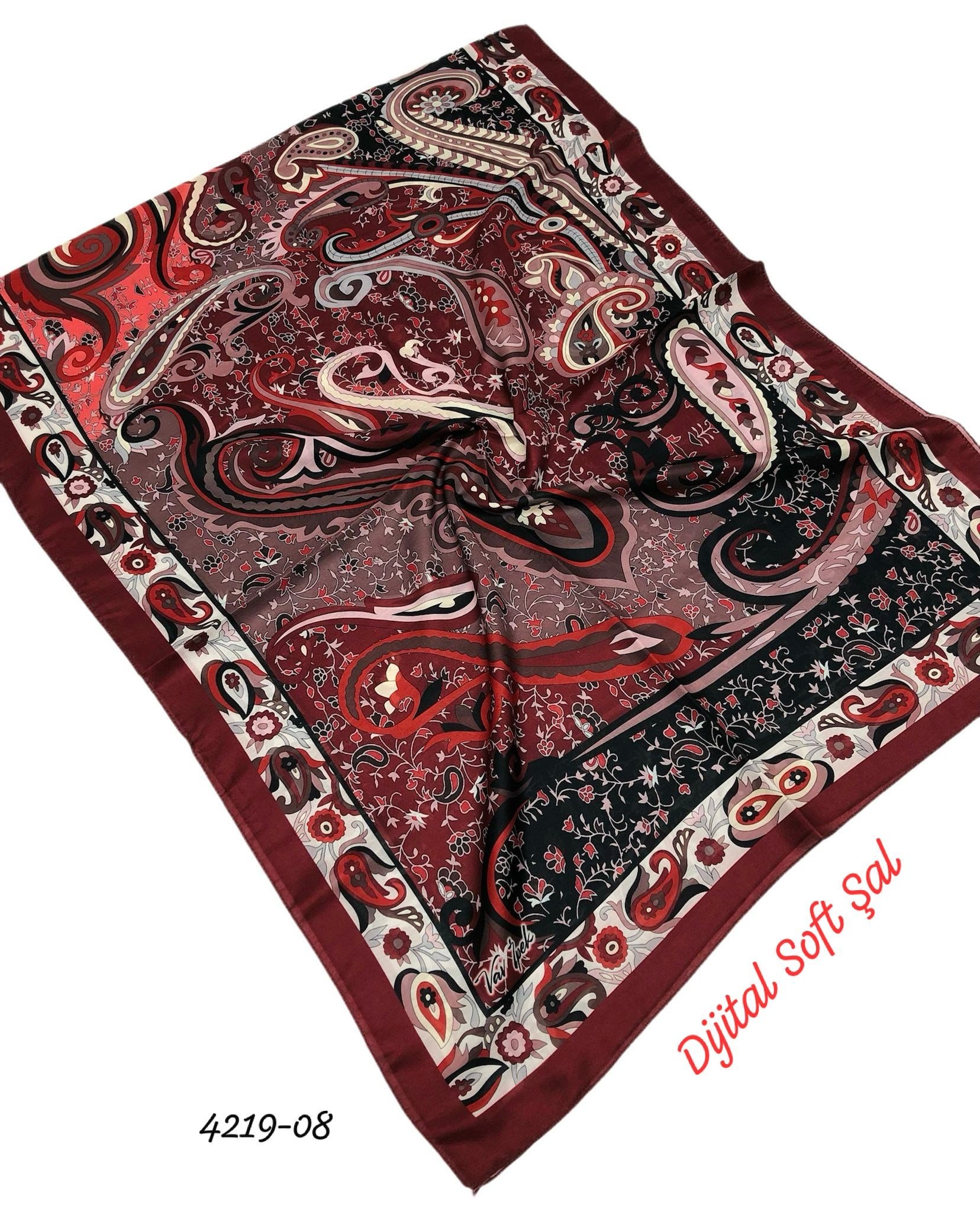 4219 Dijital Soft Şal