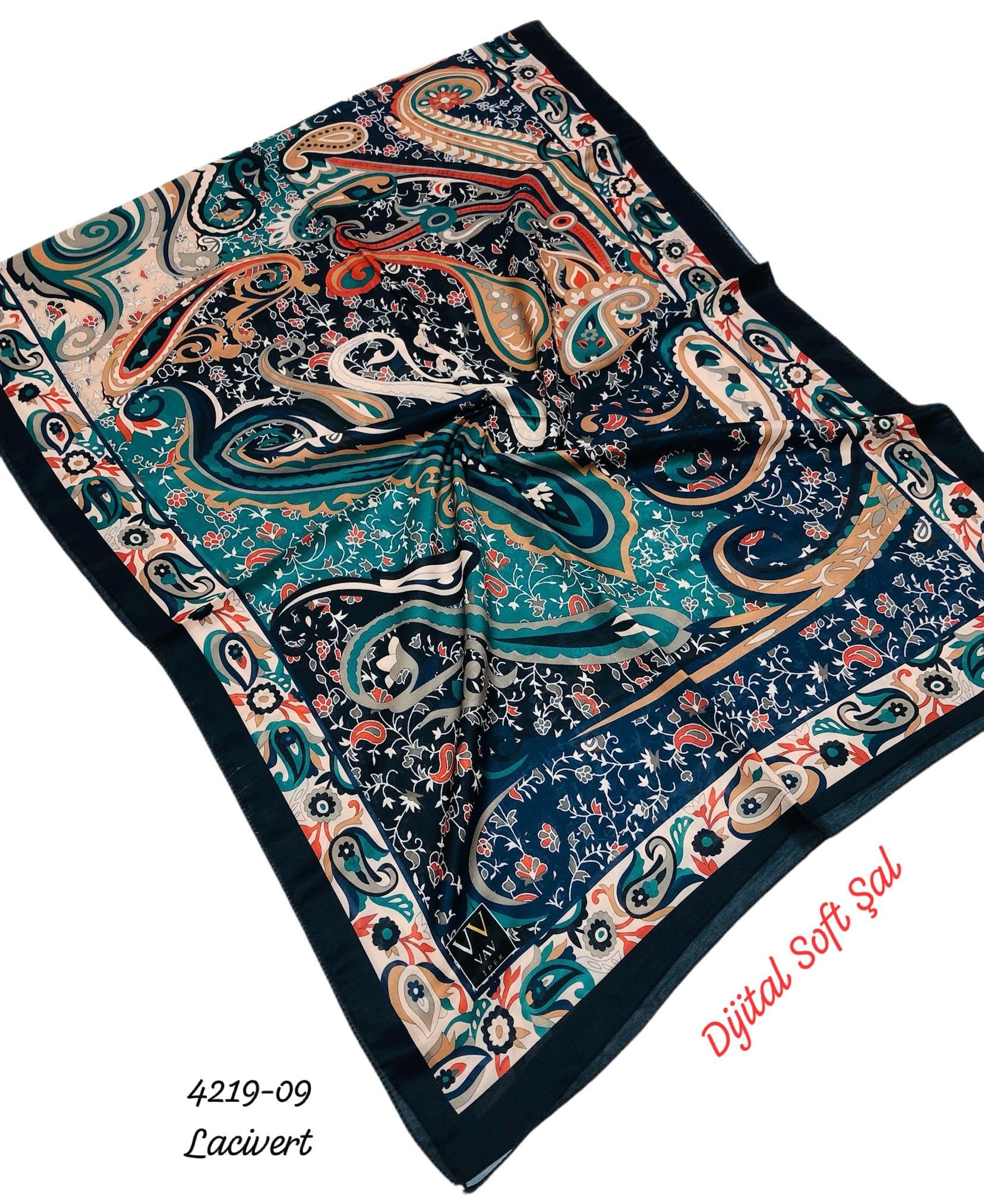 4219 Dijital Soft Şal