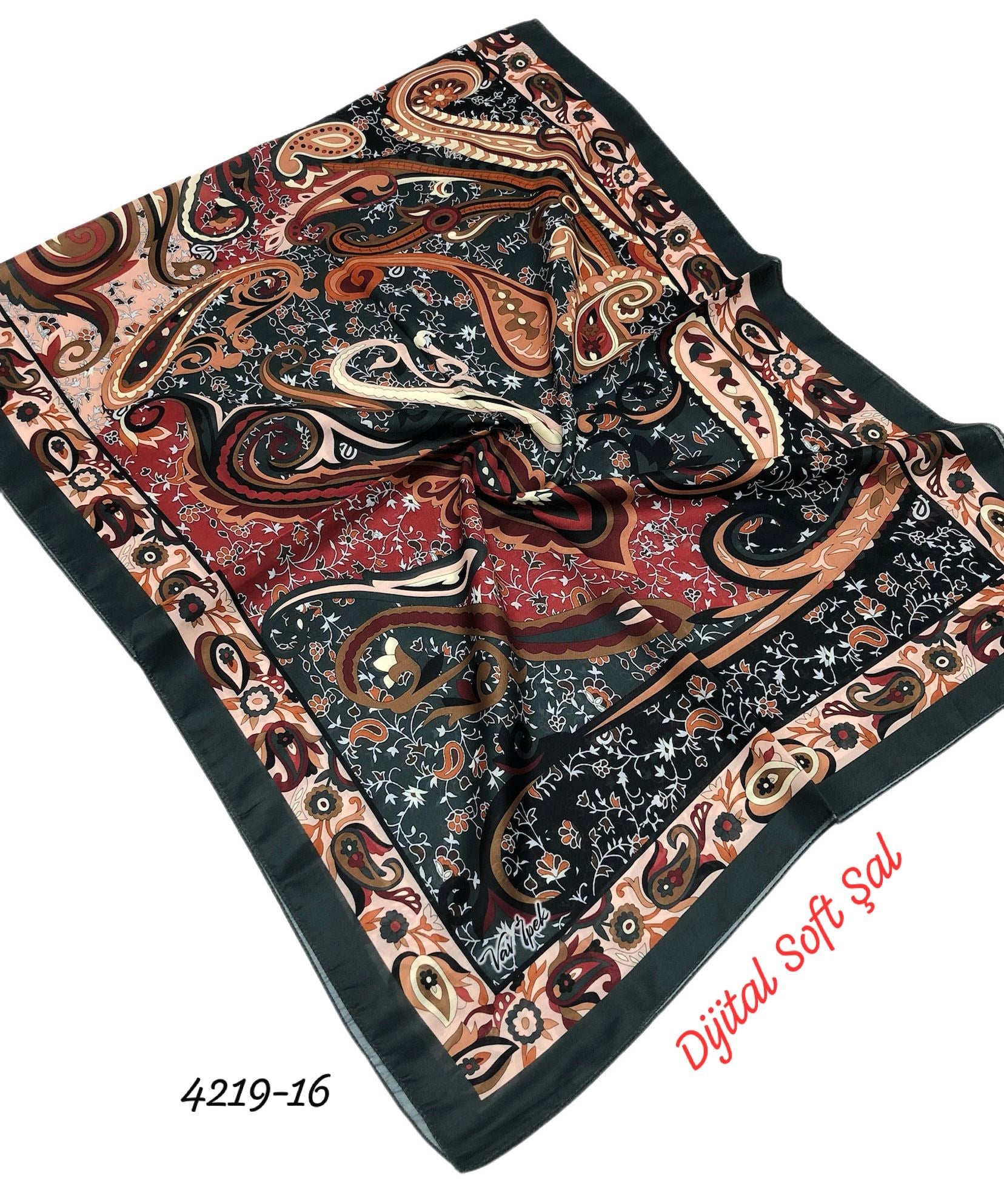 4219 Dijital Soft Şal