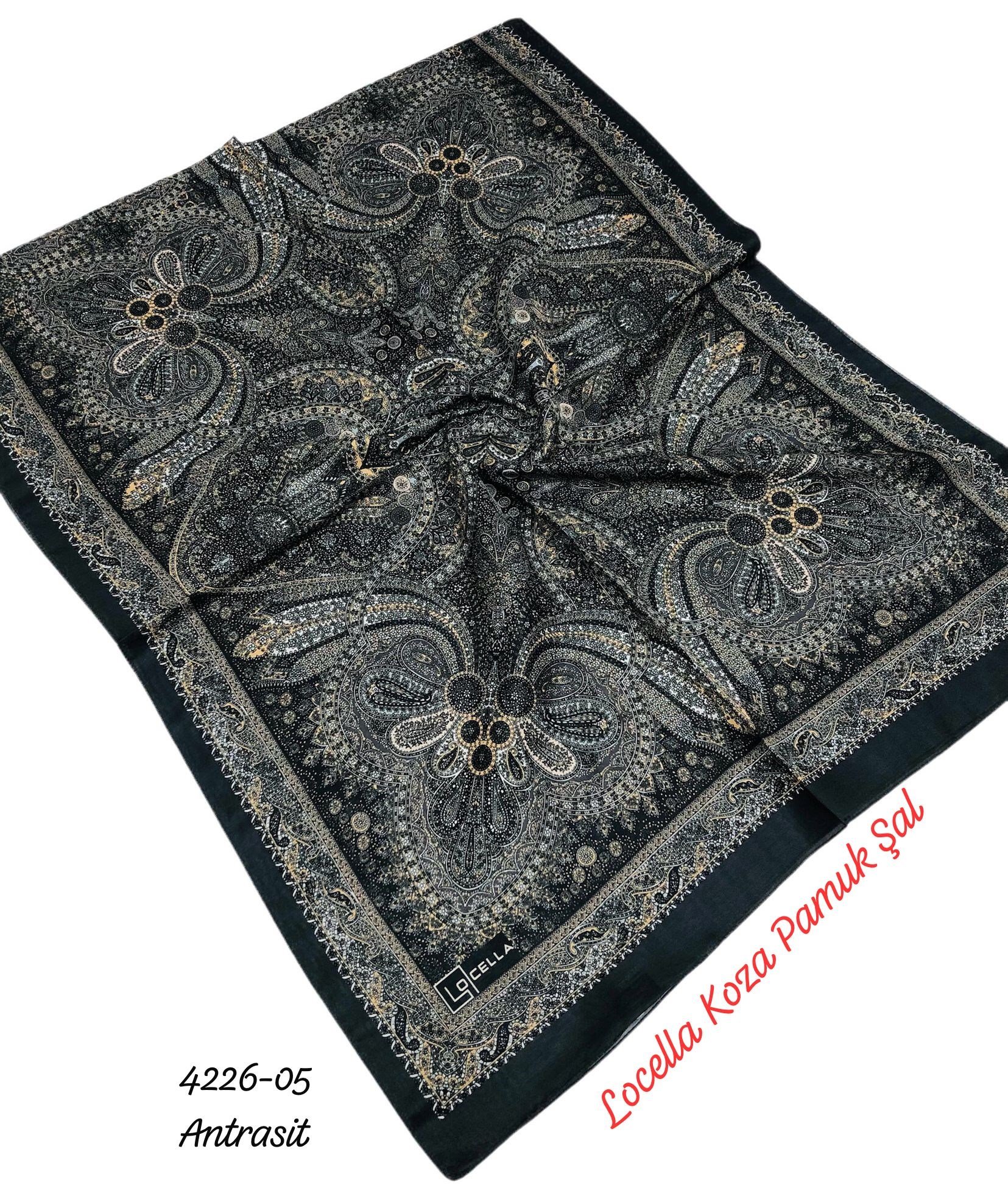 4226 Locella Koza Soft  Şal