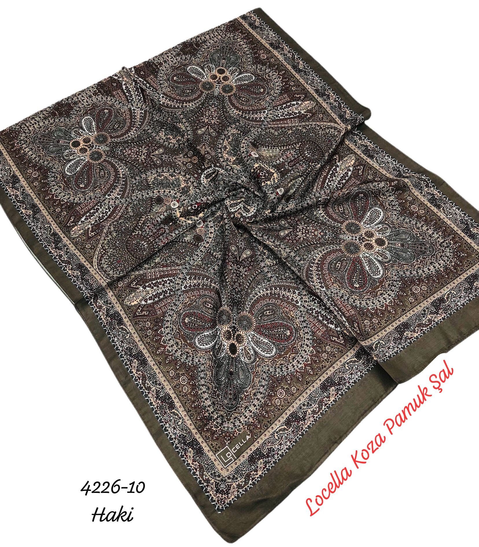 4226 Locella Koza Soft  Şal
