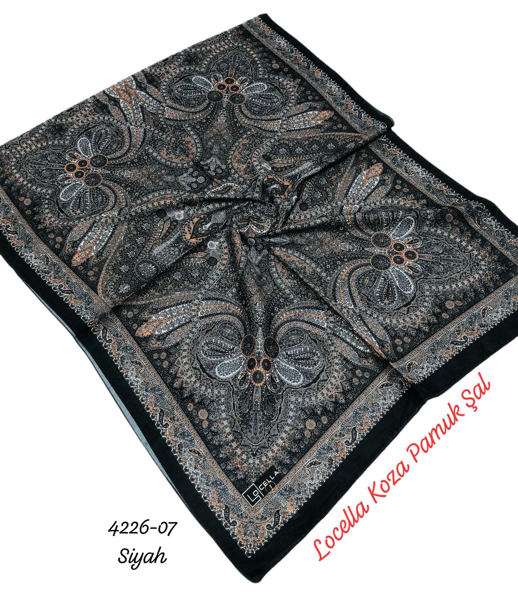 4226 Locella Koza Soft  Şal