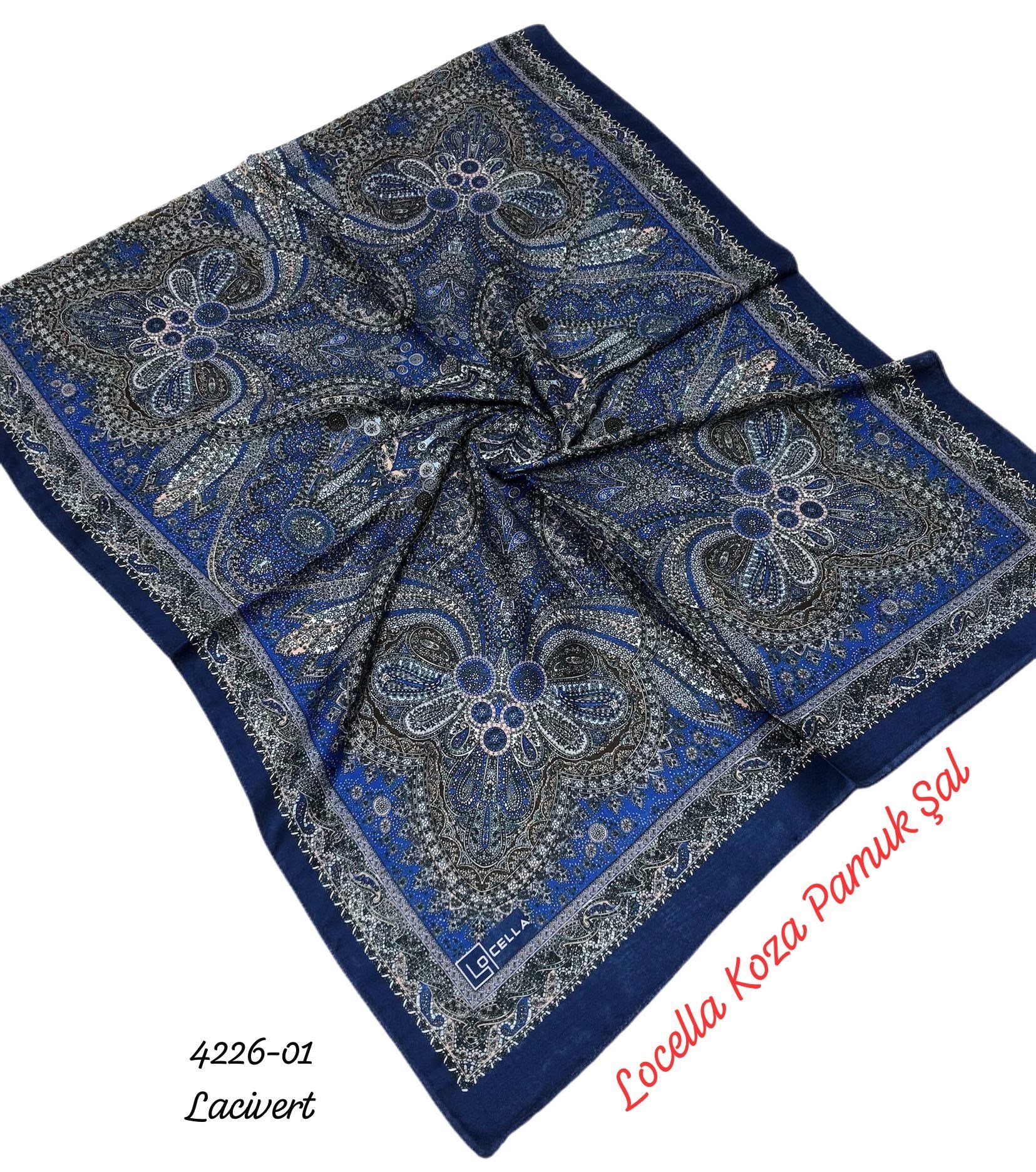 4226 Locella Koza Soft  Şal