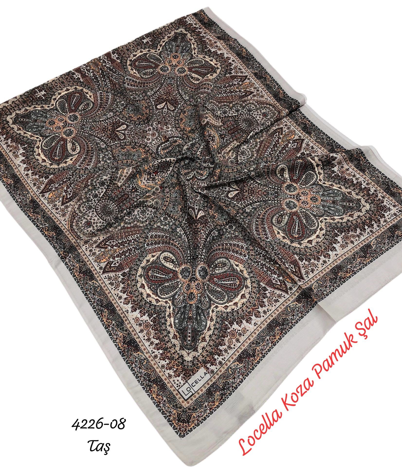 4226 Locella Koza Soft  Şal