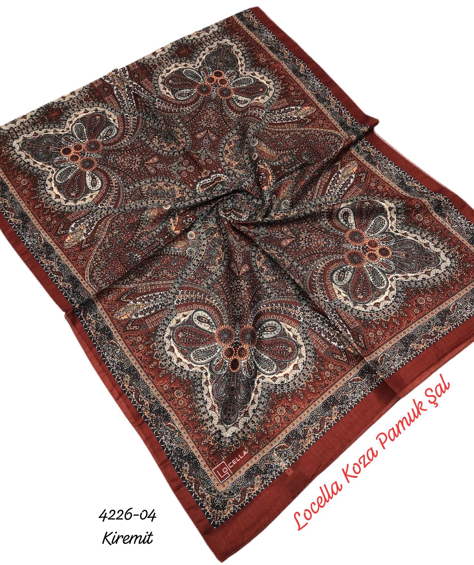4226 Locella Koza Soft  Şal