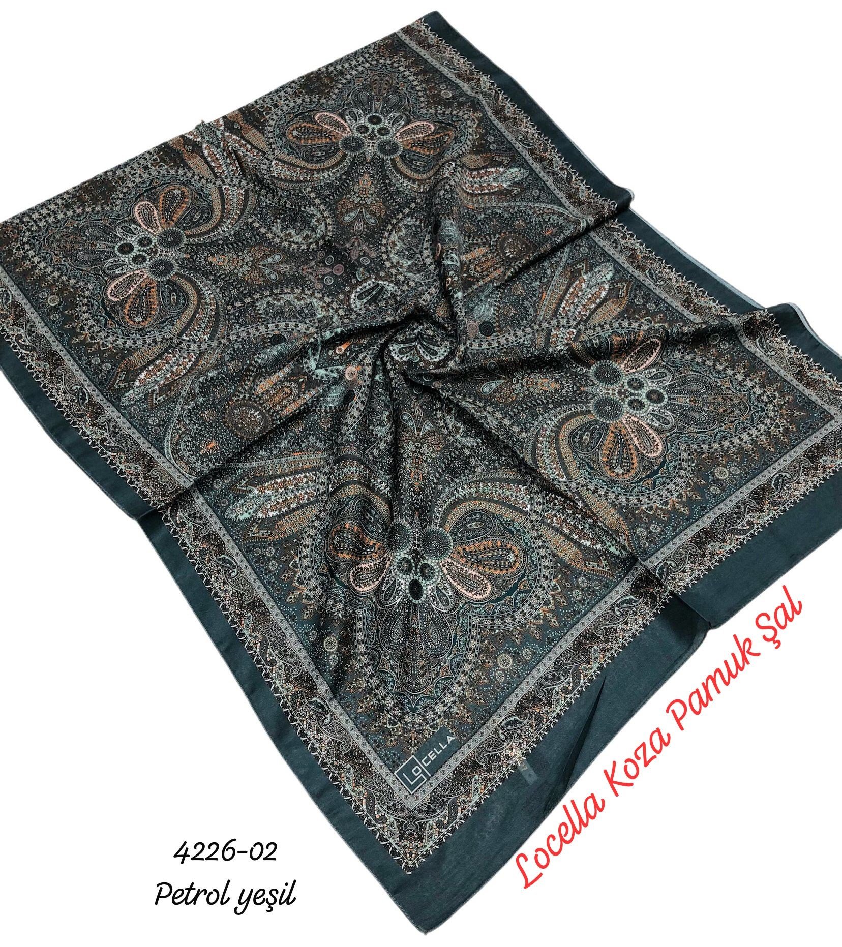 4226 Locella Koza Soft  Şal