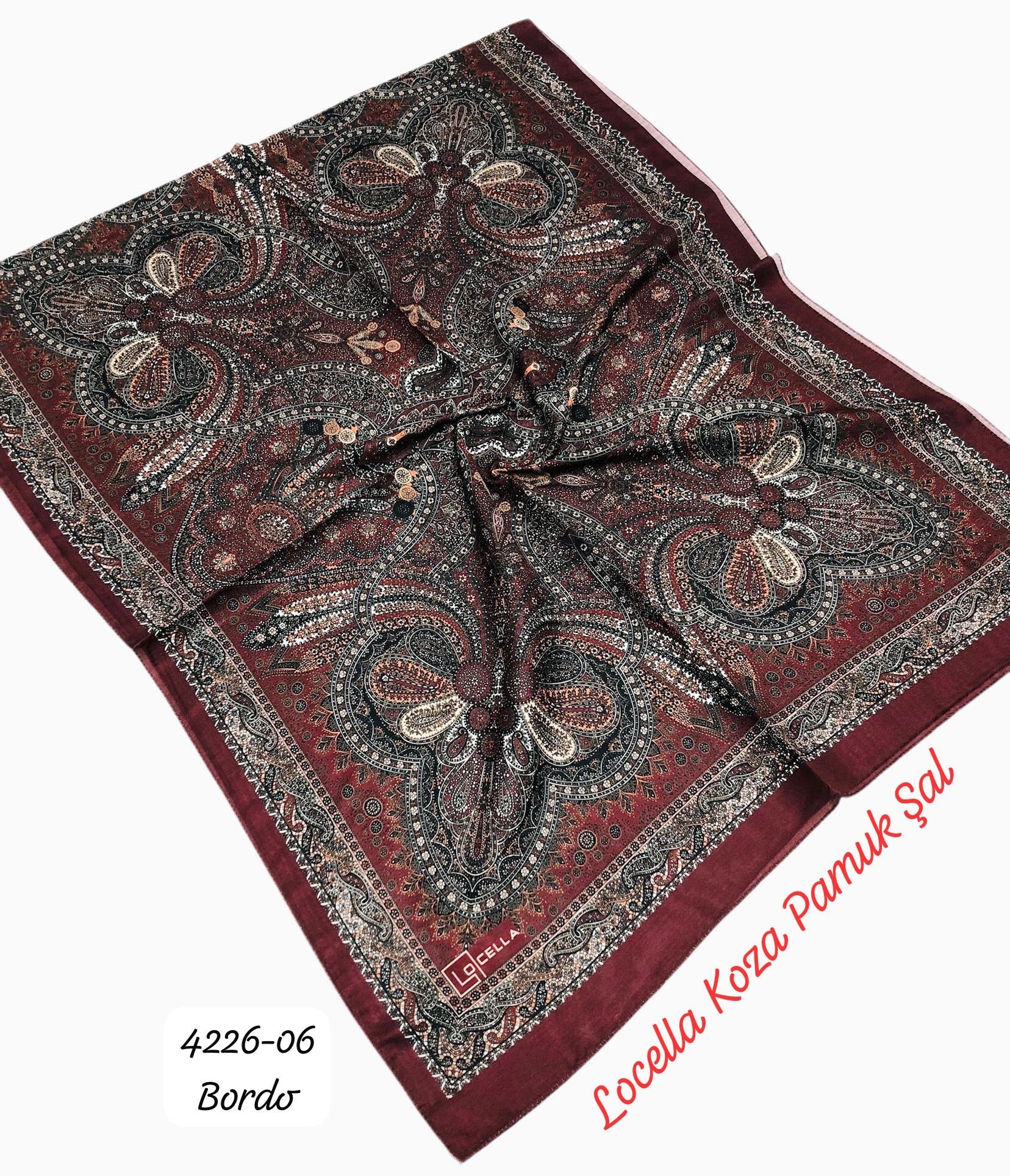 4226 Locella Koza Soft  Şal