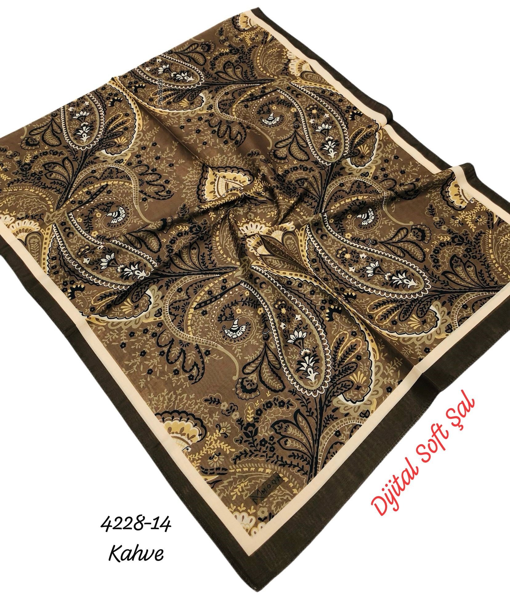 4228 Dijital Soft Şal
