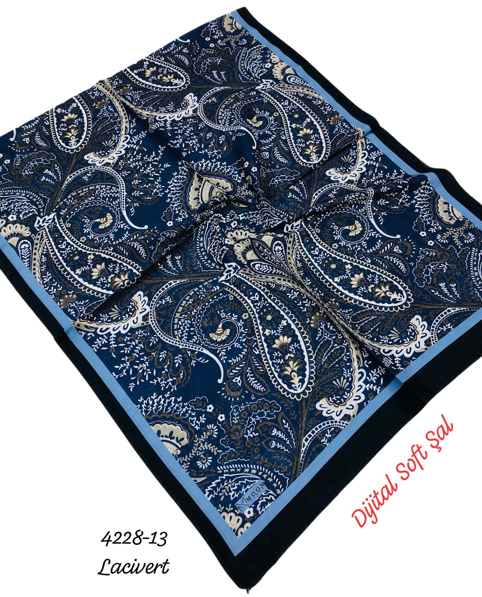 4228 Dijital Soft Şal