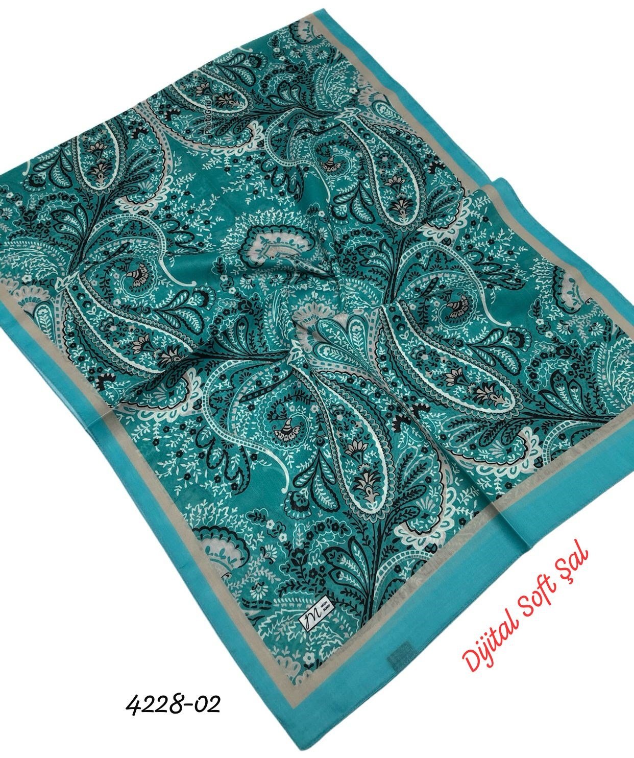 4228 Dijital Soft Şal