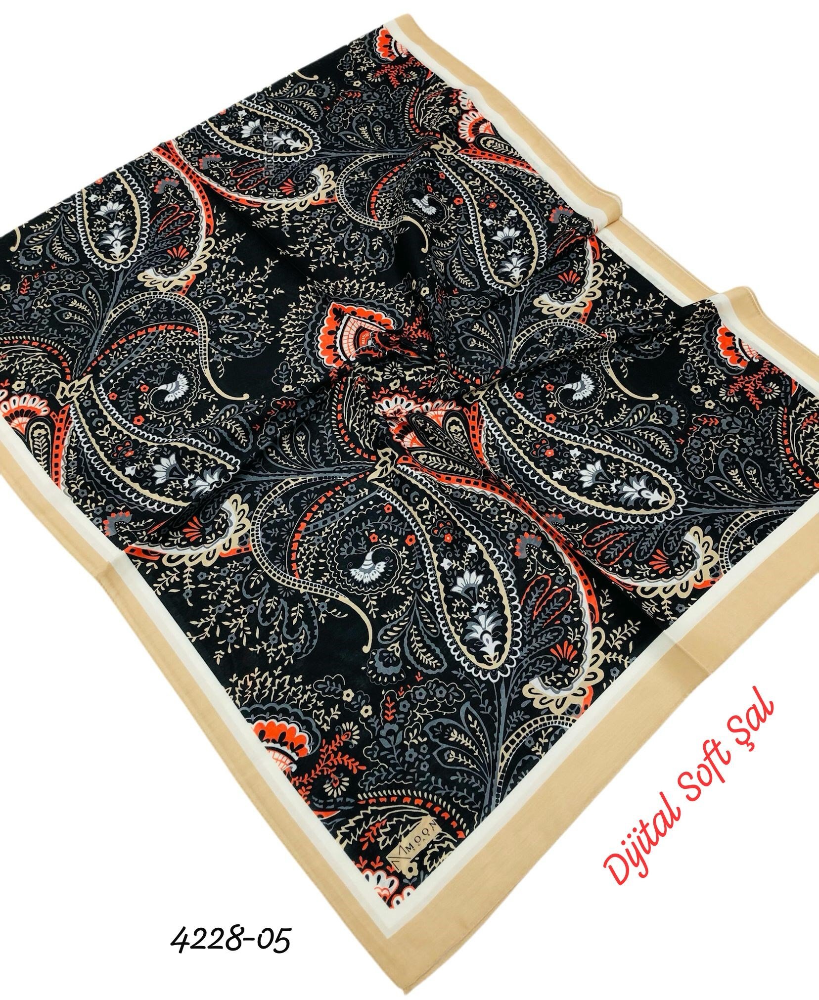 4228 Dijital Soft Şal