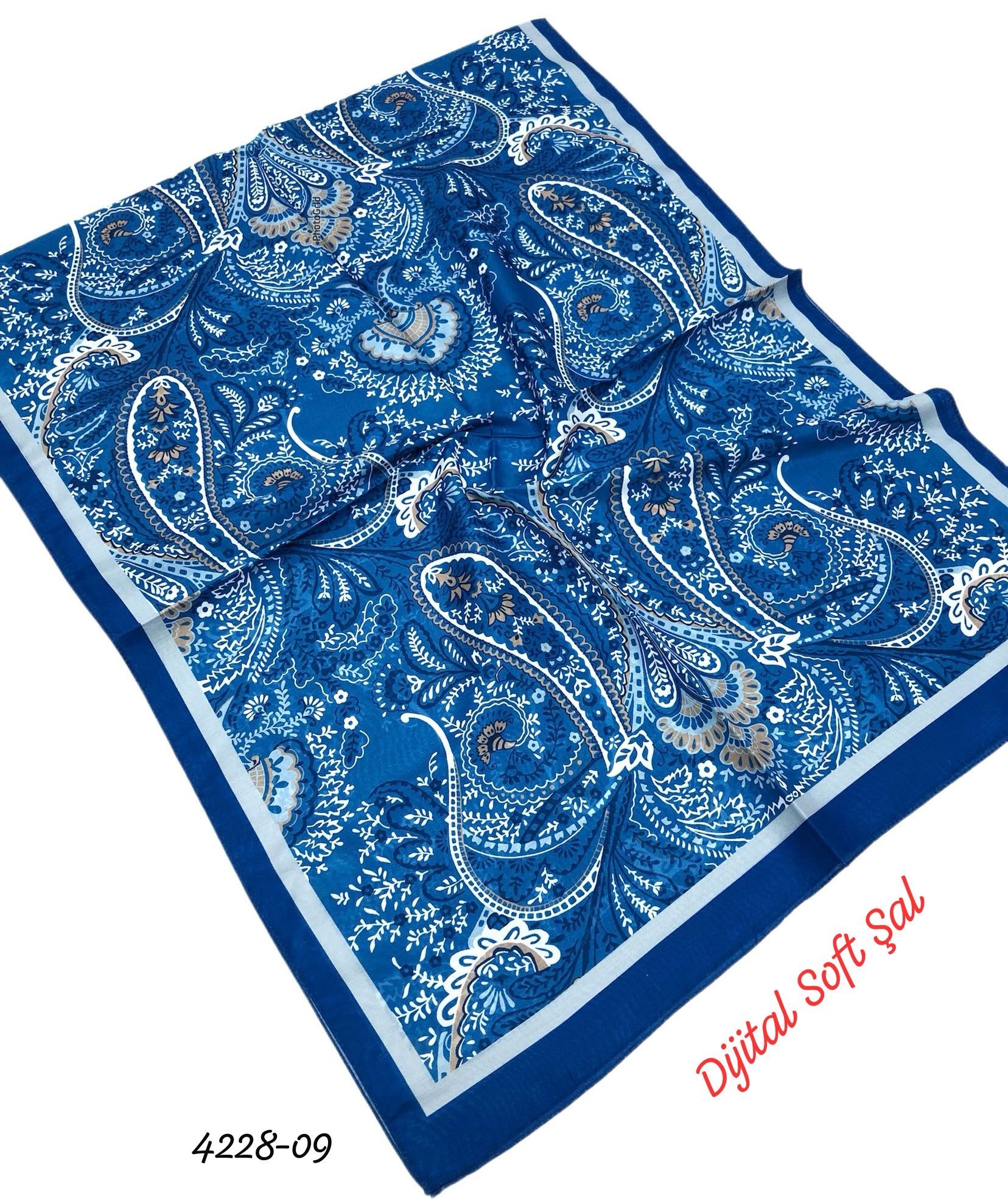 4228 Dijital Soft Şal
