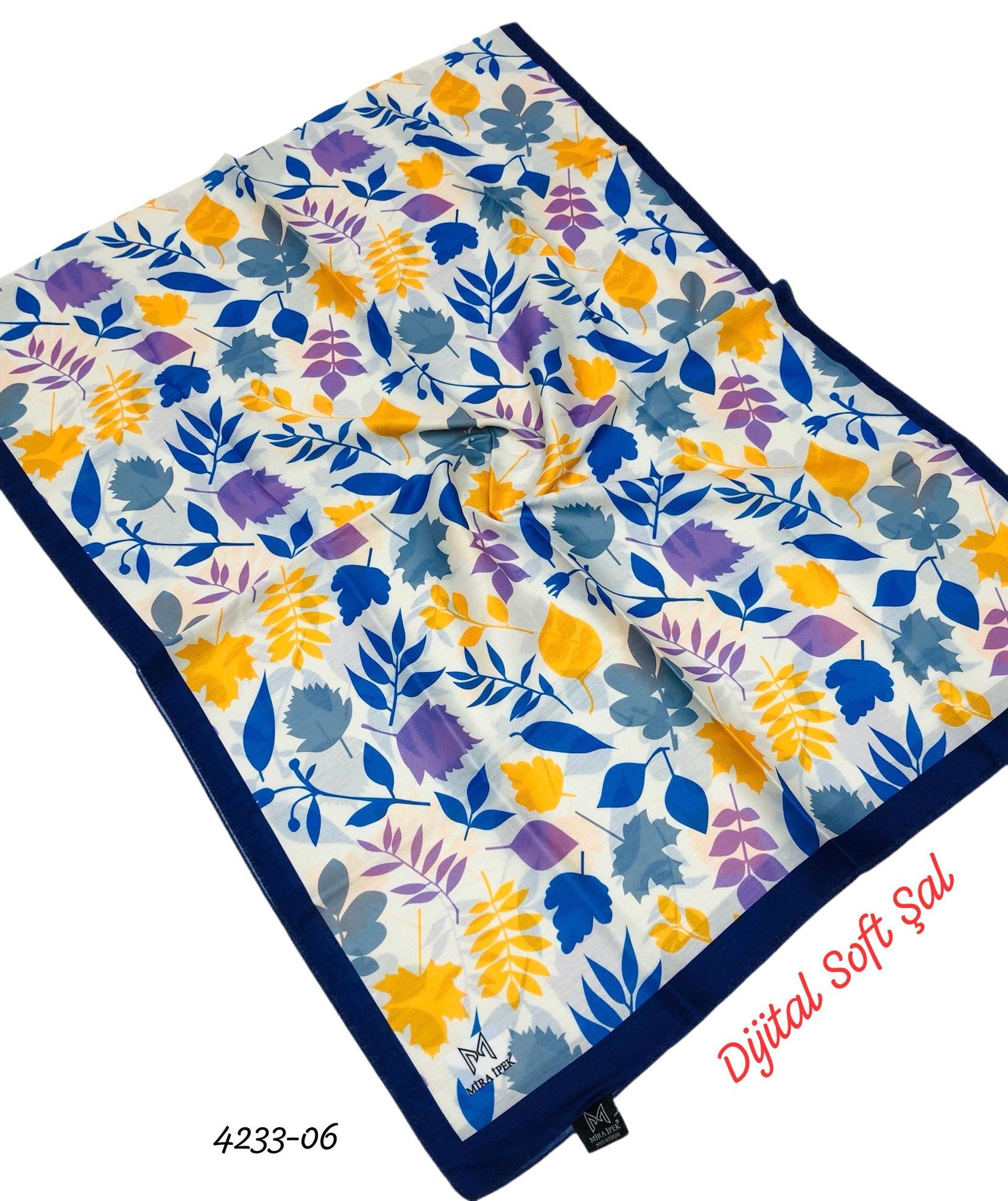 4233 Dijital Soft Şal