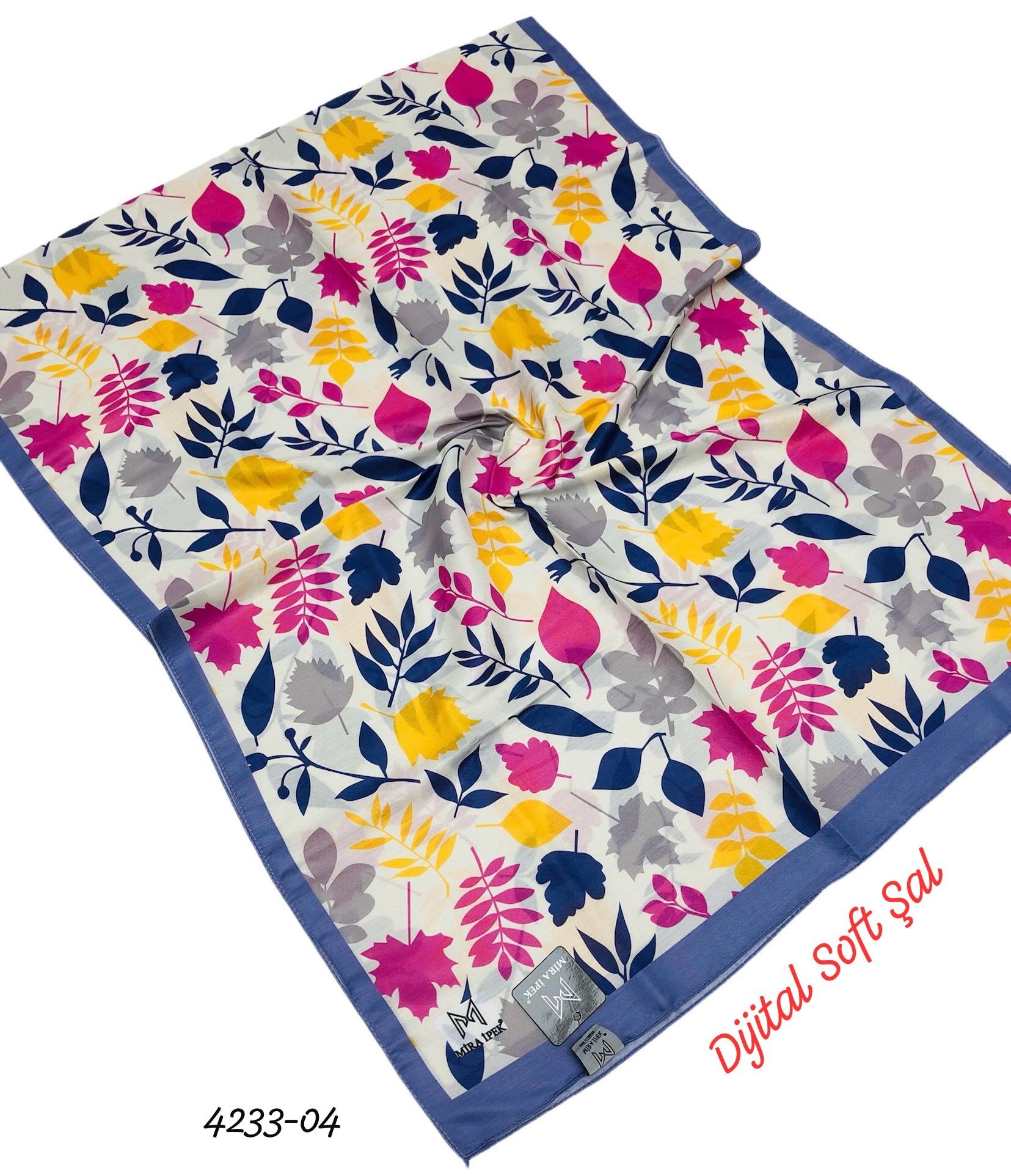 4233 Dijital Soft Şal