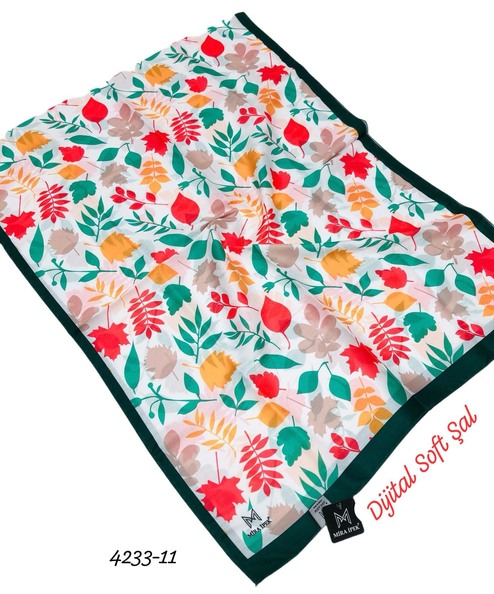 4233 Dijital Soft Şal