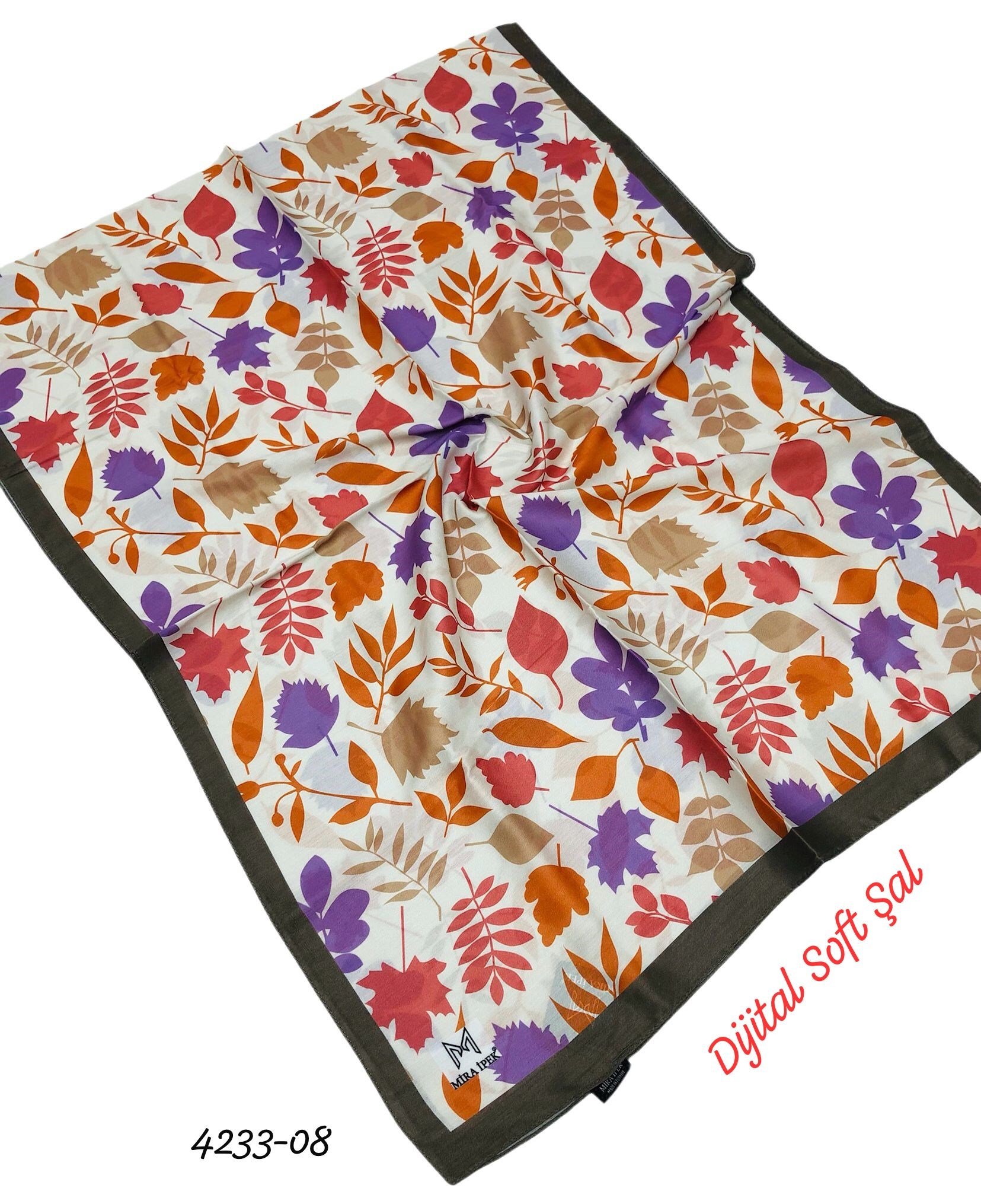 4233 Dijital Soft Şal