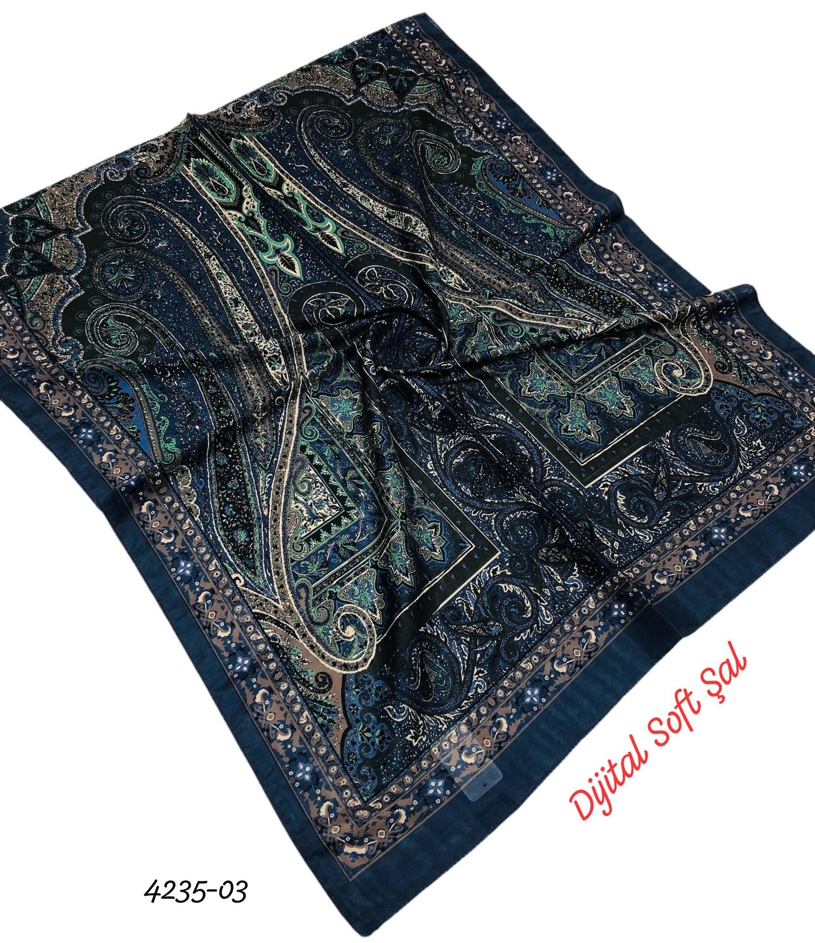 4235 Lüks Soft Şal Efsane Kumaş